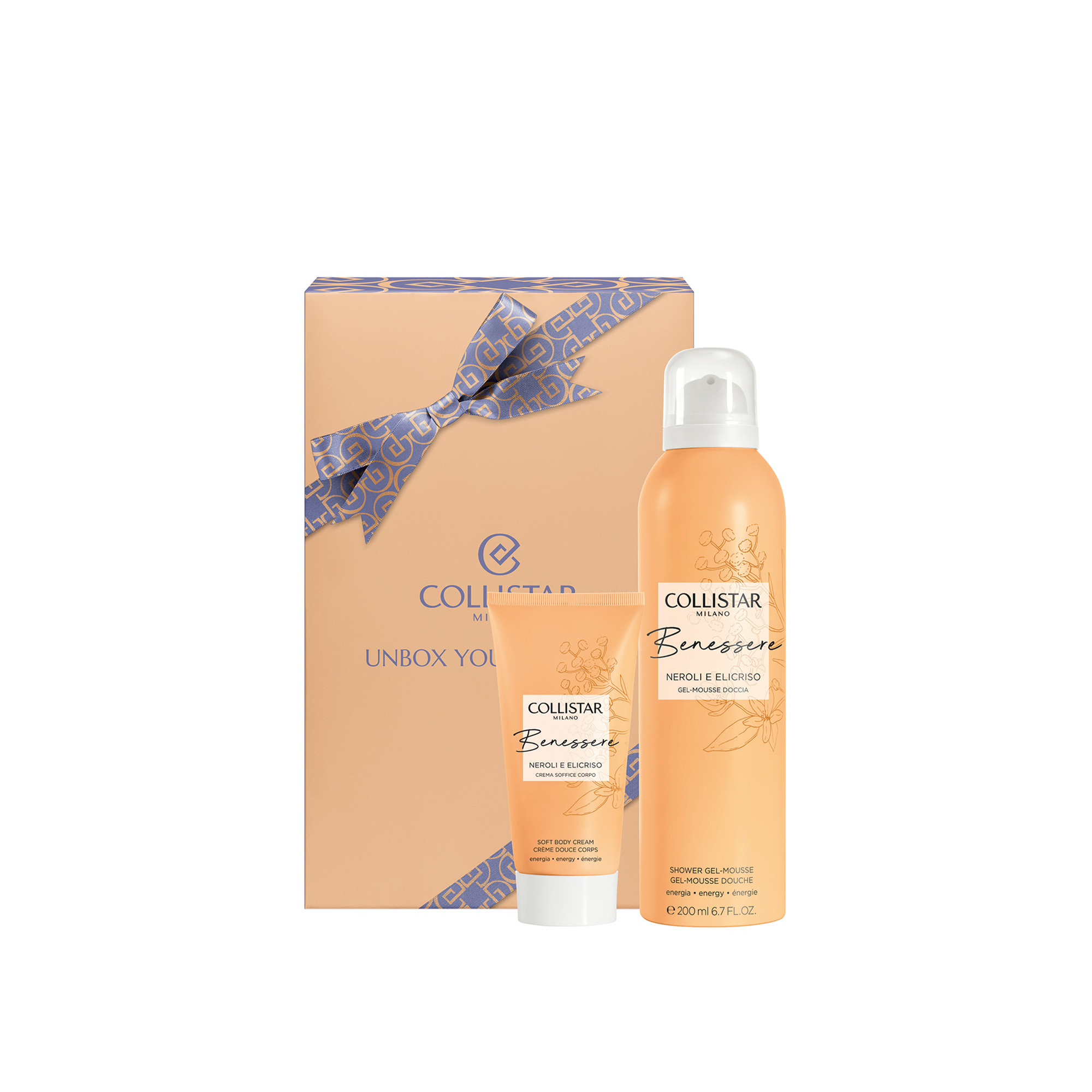 COFANETTO BENESSERE NEROLI E ELICRISO - Corpo | Collistar - Shop Online Ufficiale