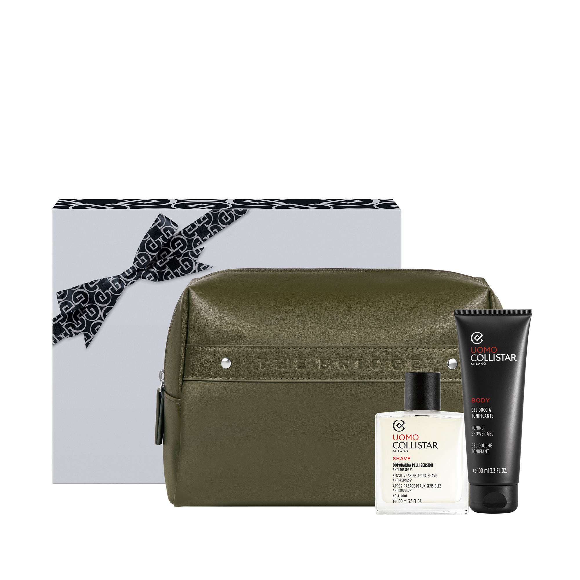 COFANETTO DOPOBARBA PELLI SENSIBILI 100ml - Uomo | Collistar - Shop Online Ufficiale