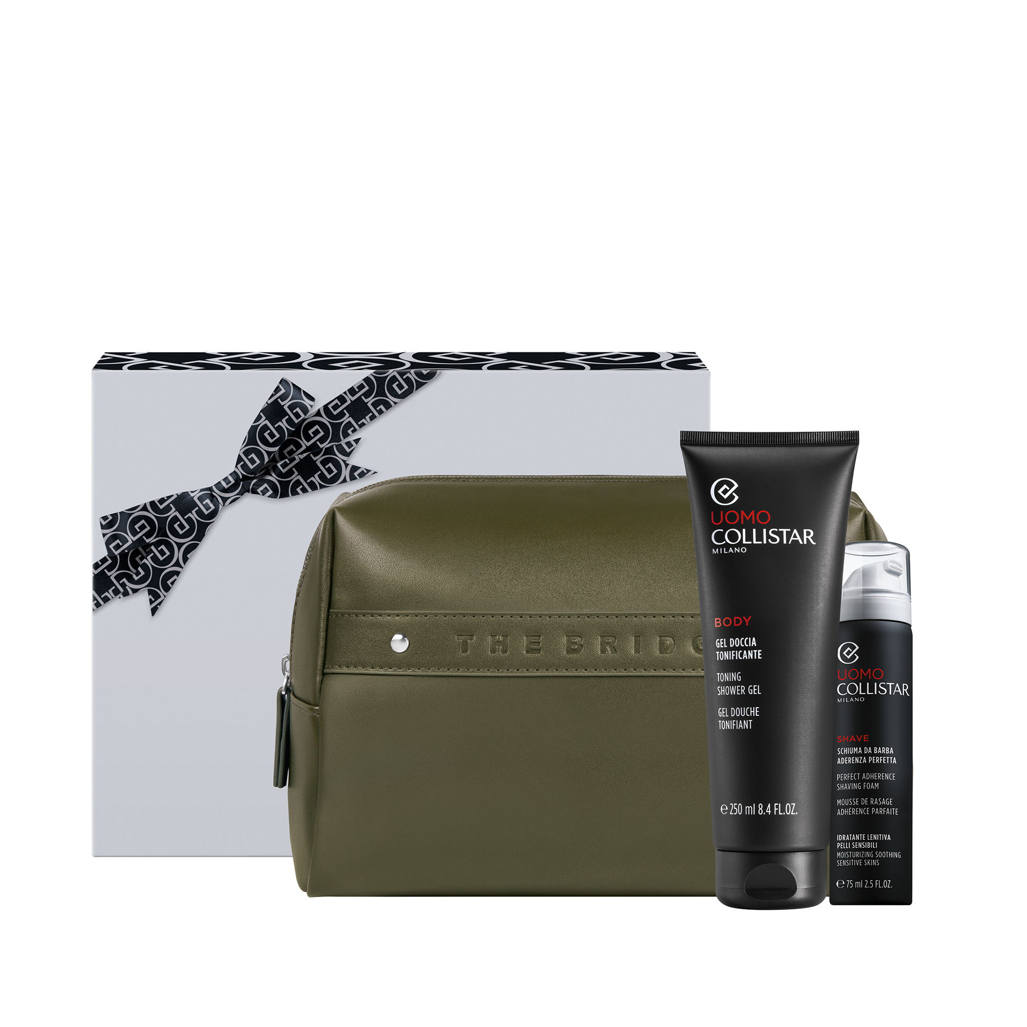 COFANETTO GEL DOCCIA TONIFICANTE 250ml - Uomo | Collistar - Shop Online Ufficiale