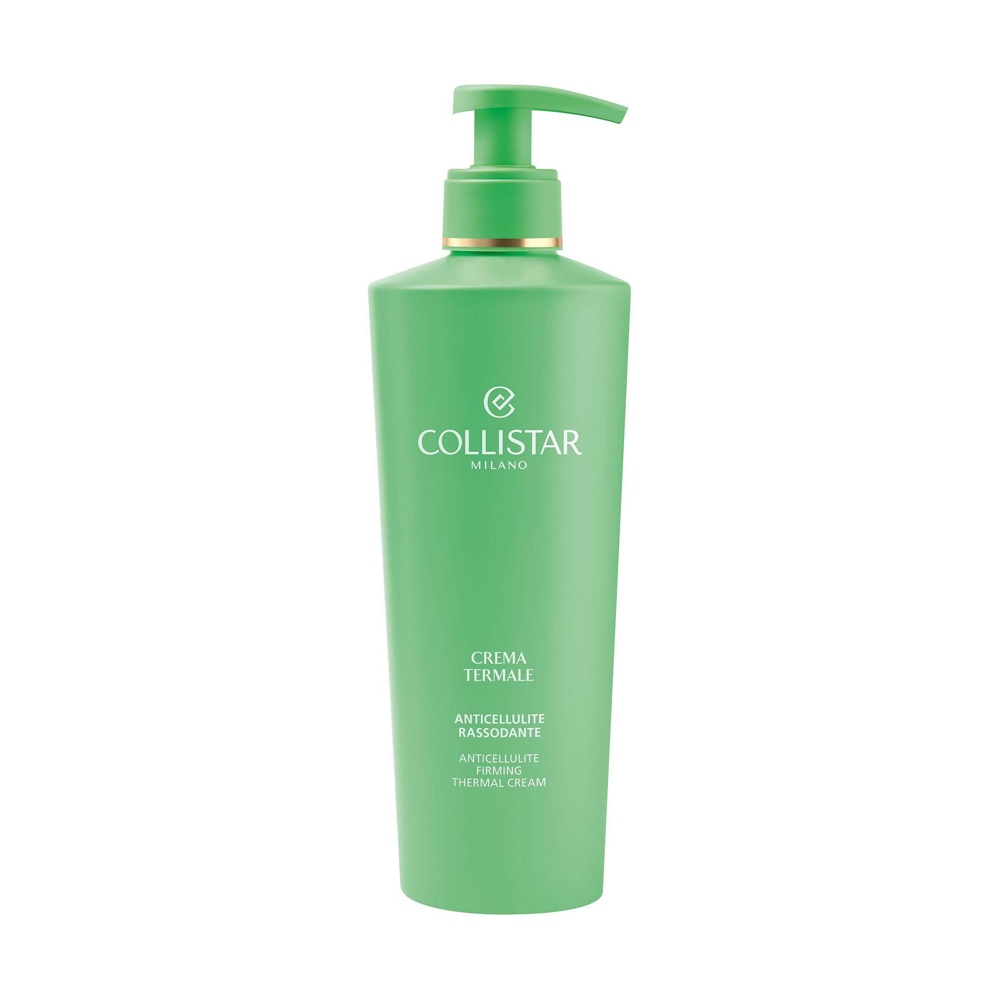 liquido verde dal seno e pericoloso CREMA TERMALE ANTICELLULITE RASSODANTE 400 ml Collistar