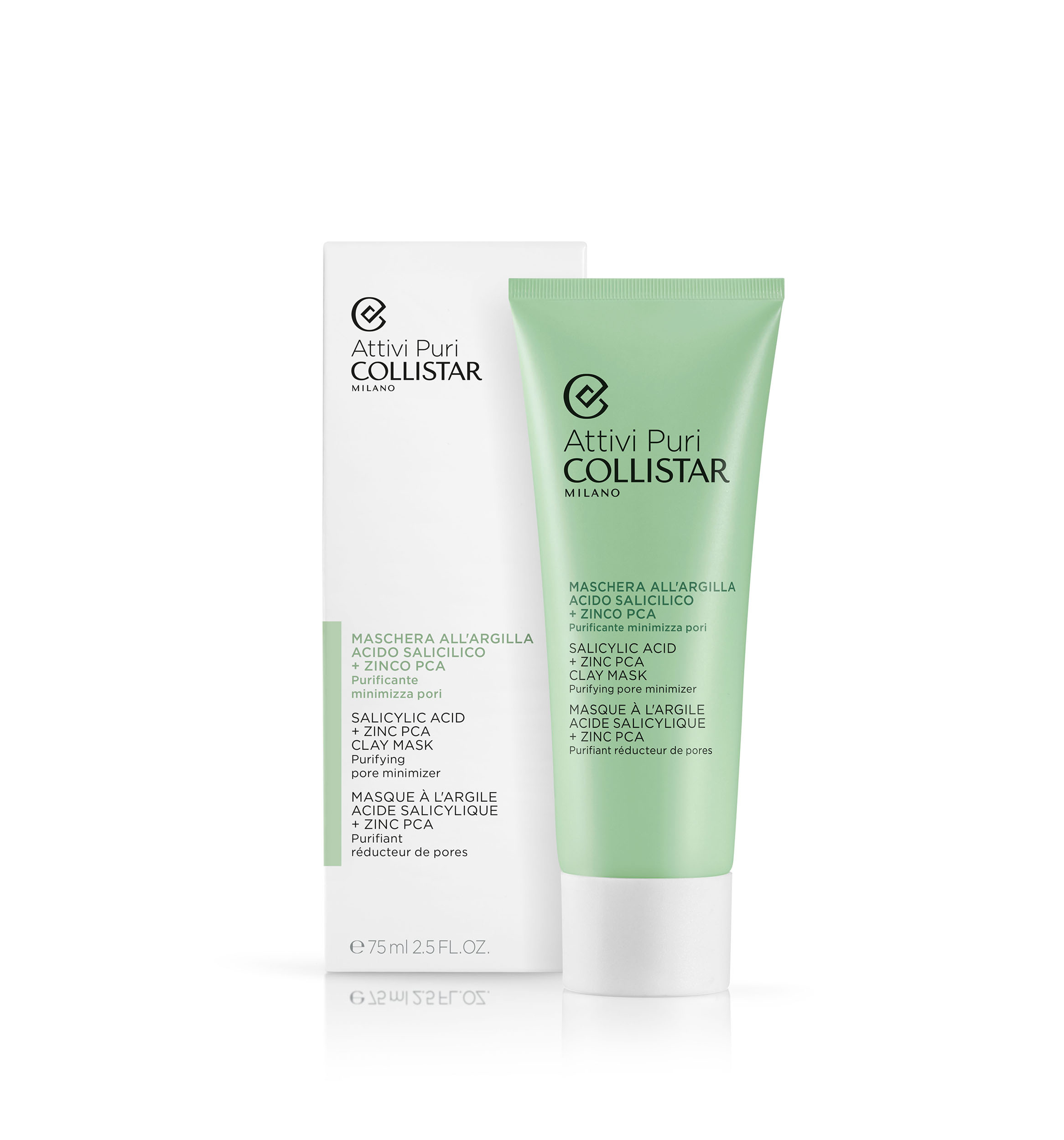 TONERDE-MASKE MIT SALICYLSÄURE + ZINK PCA - Collistar - Shop Online Ufficiale