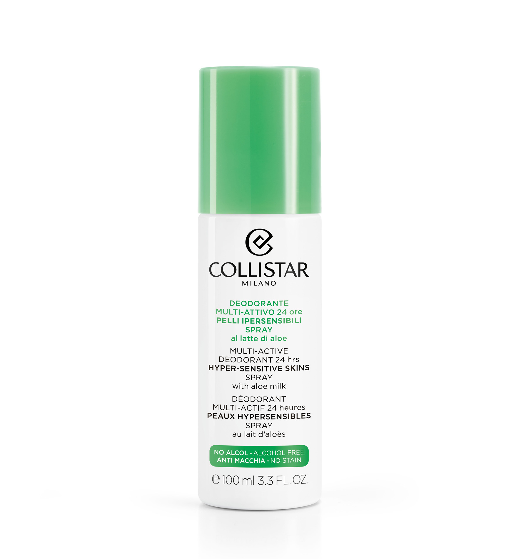 MULTIAKTIVES DEODORANT® 24 STUNDEN - Deodorants | Collistar - Shop Online Ufficiale
