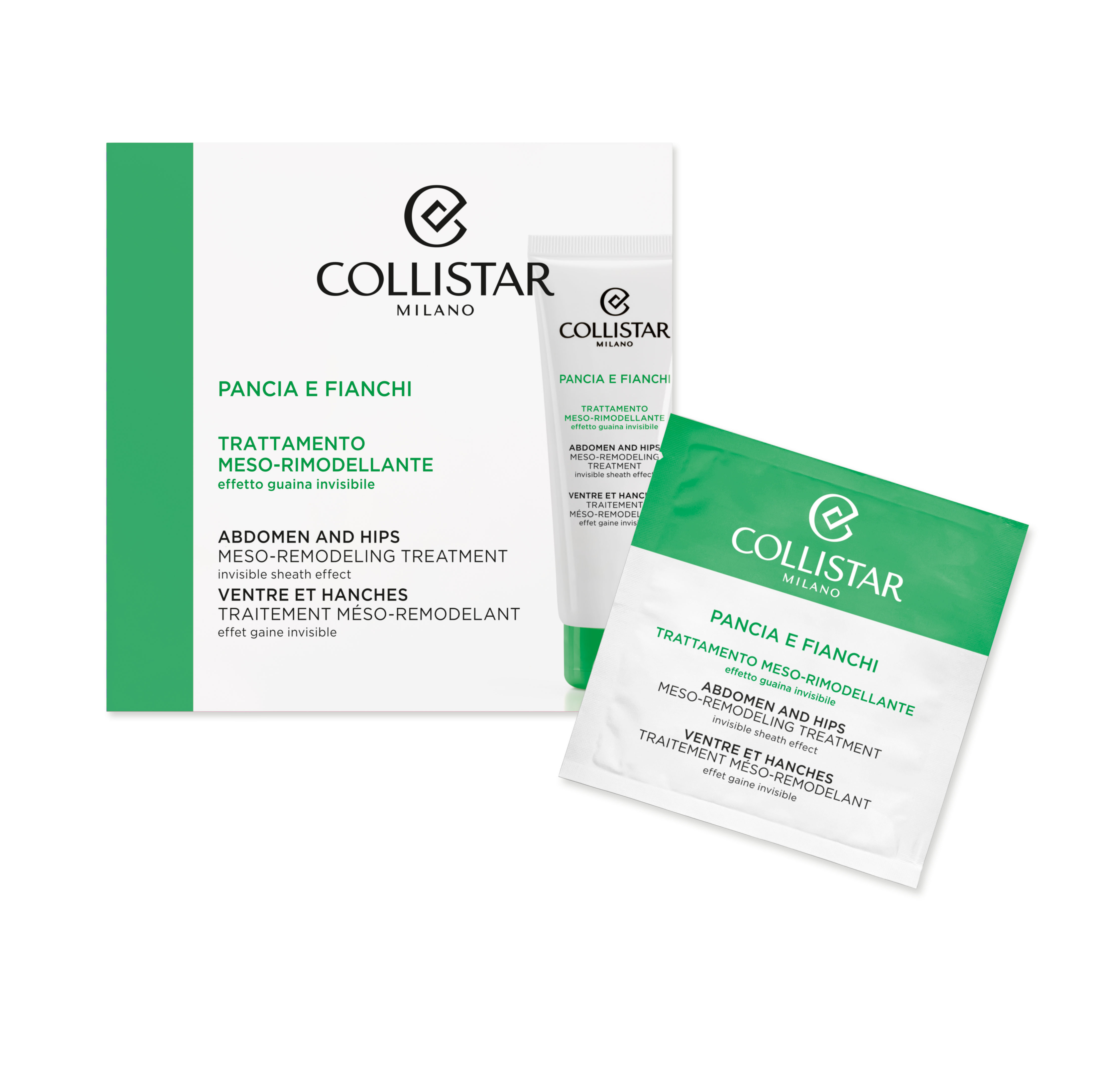 ABDOMEN AND HIPS REMODELING TREATMENT - free samples | Collistar - Shop Online Ufficiale
