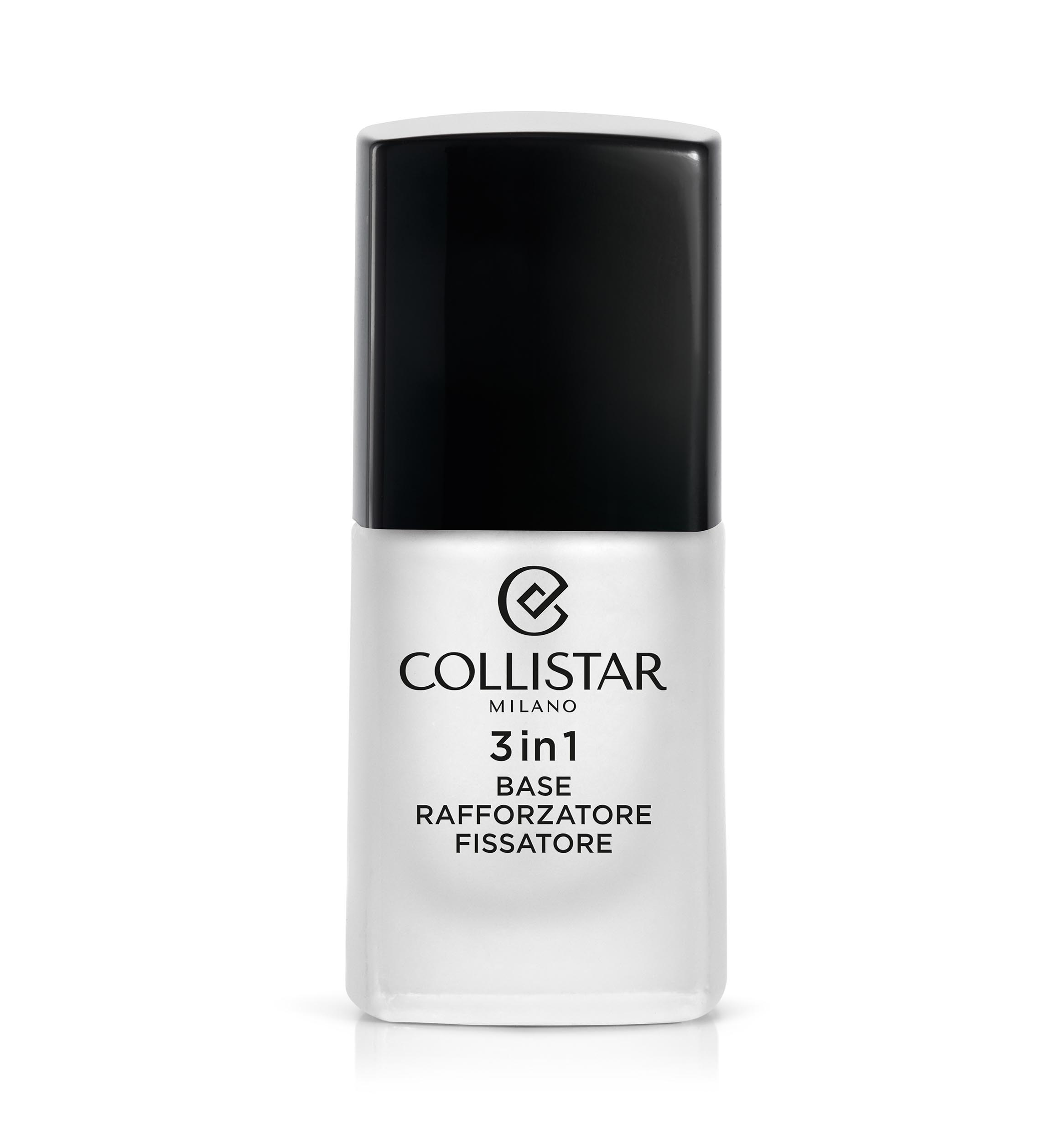 3 IN1 BASE - STRENGTHENER - FIXER - Nail Polishes  | Collistar - Shop Online Ufficiale