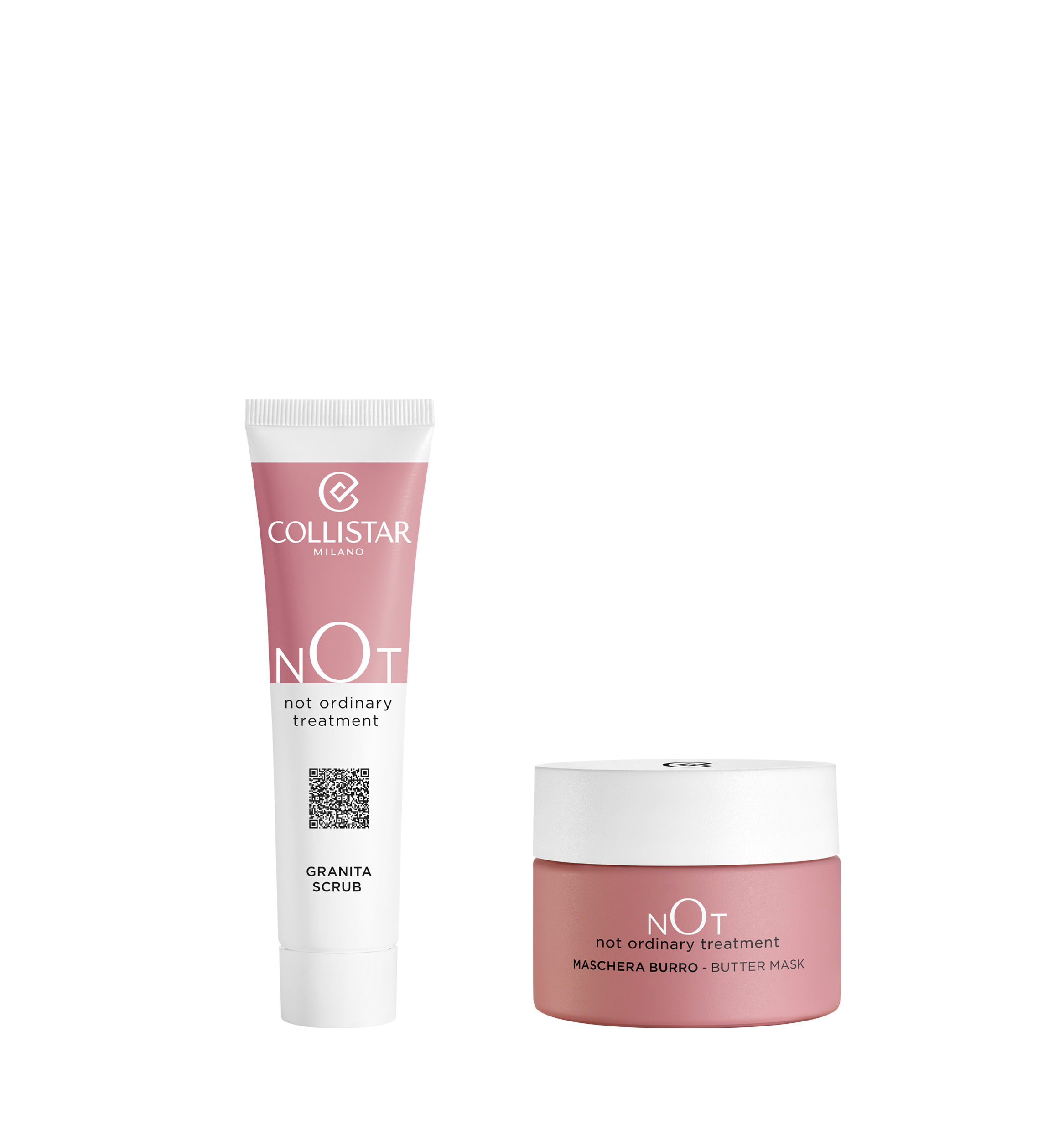 NOT GRANITA SCRUB + NOT MASCHERA BURRO - Make Up | Collistar - Shop Online Ufficiale