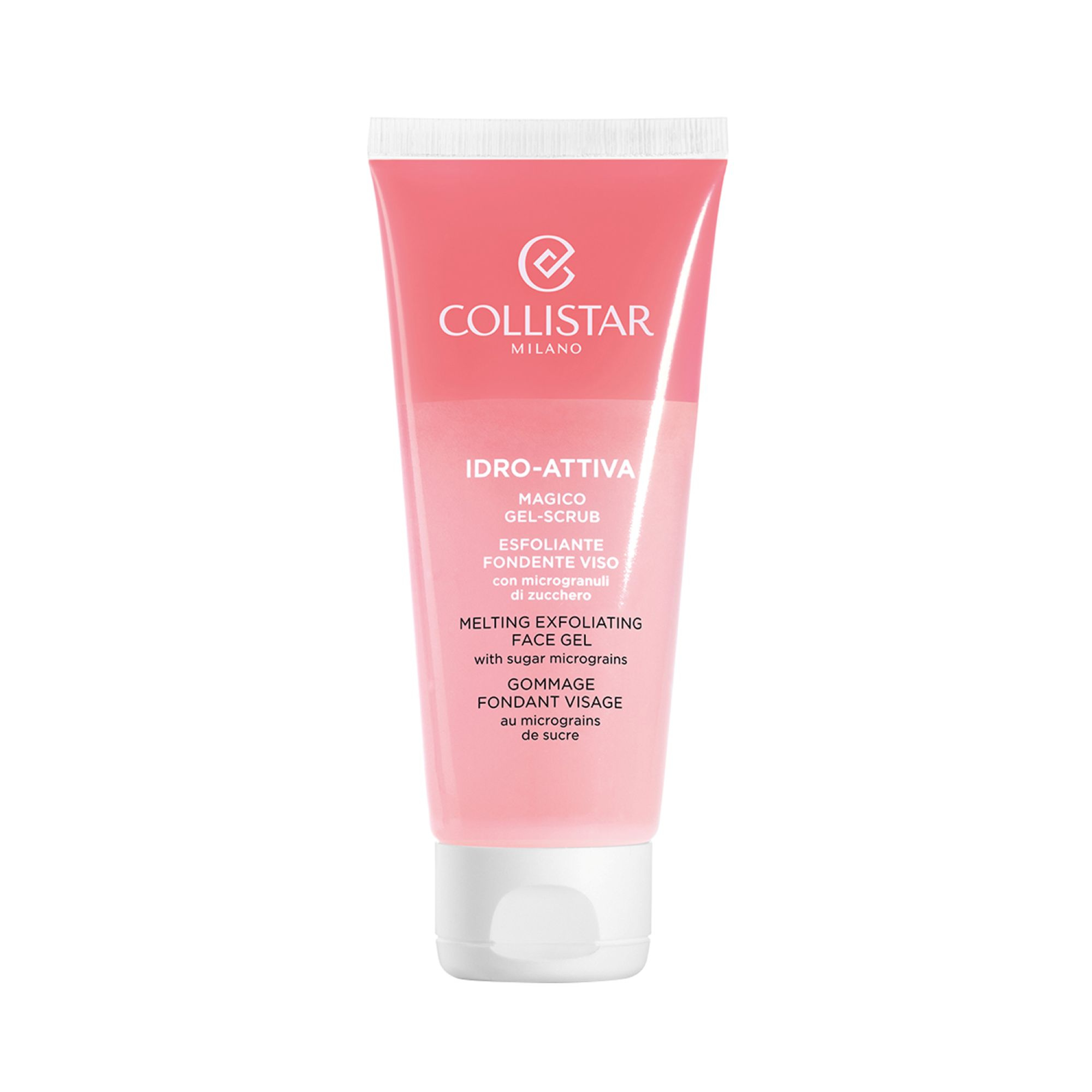 MAGICO GEL-SCRUB SCHMELZENDES PEELING-GEL FÜR DAS GESICHT | Collistar - Shop Online Ufficiale