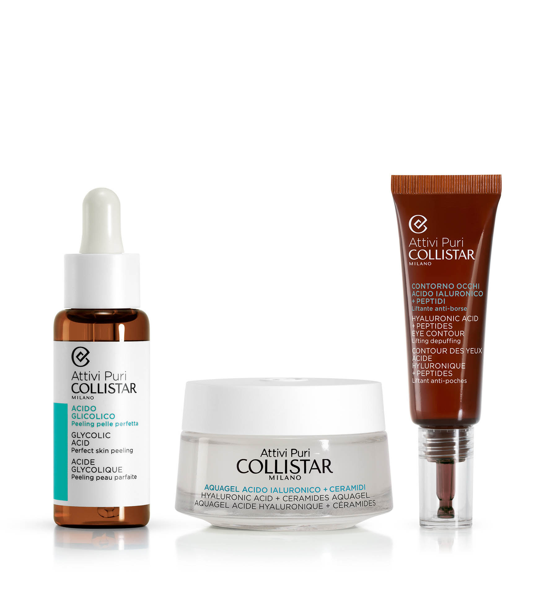 ROUTINE VISO E OCCHI PERFEZIONANTE IDRATANTE - Bundle | Collistar - Shop Online Ufficiale