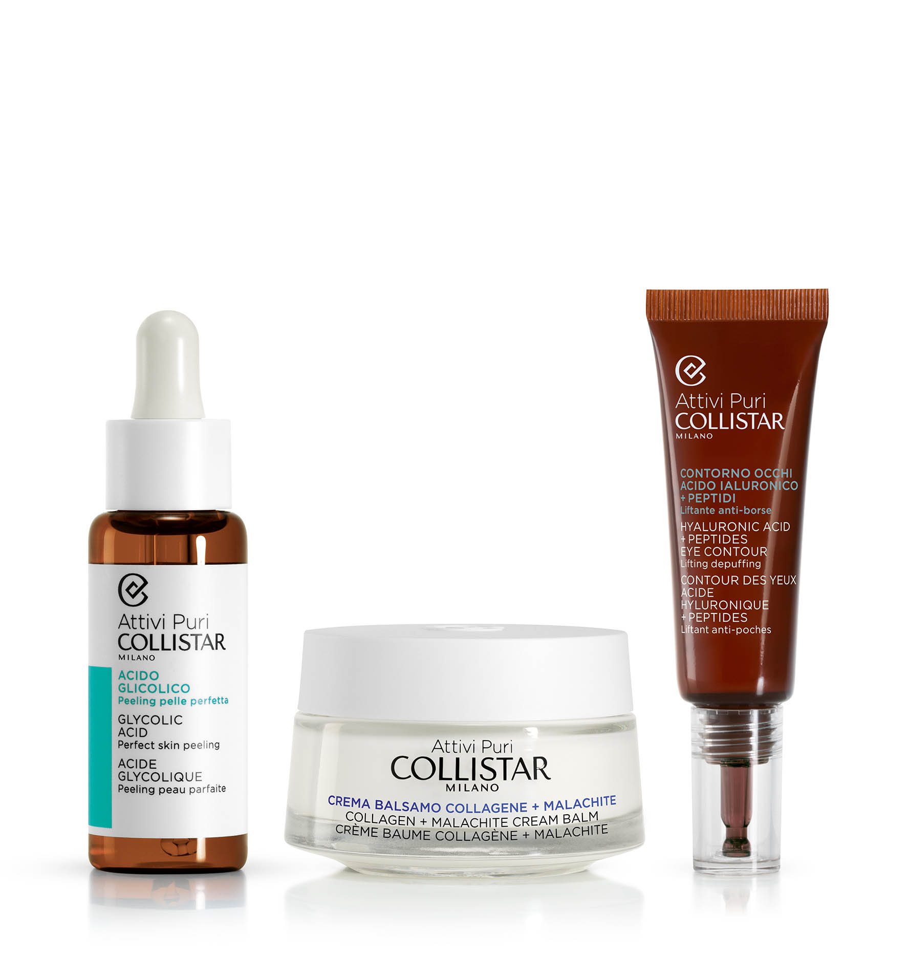 ROUTINE VISO E OCCHI UNIFORMANTE RASSODANTE - Bundle | Collistar - Shop Online Ufficiale