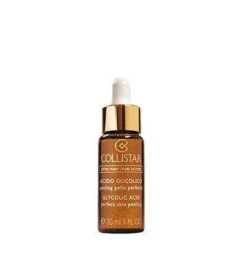 ATTIVI PURI ACIDO GLICOLICO 30 ml | Collistar - Shop Online Ufficiale