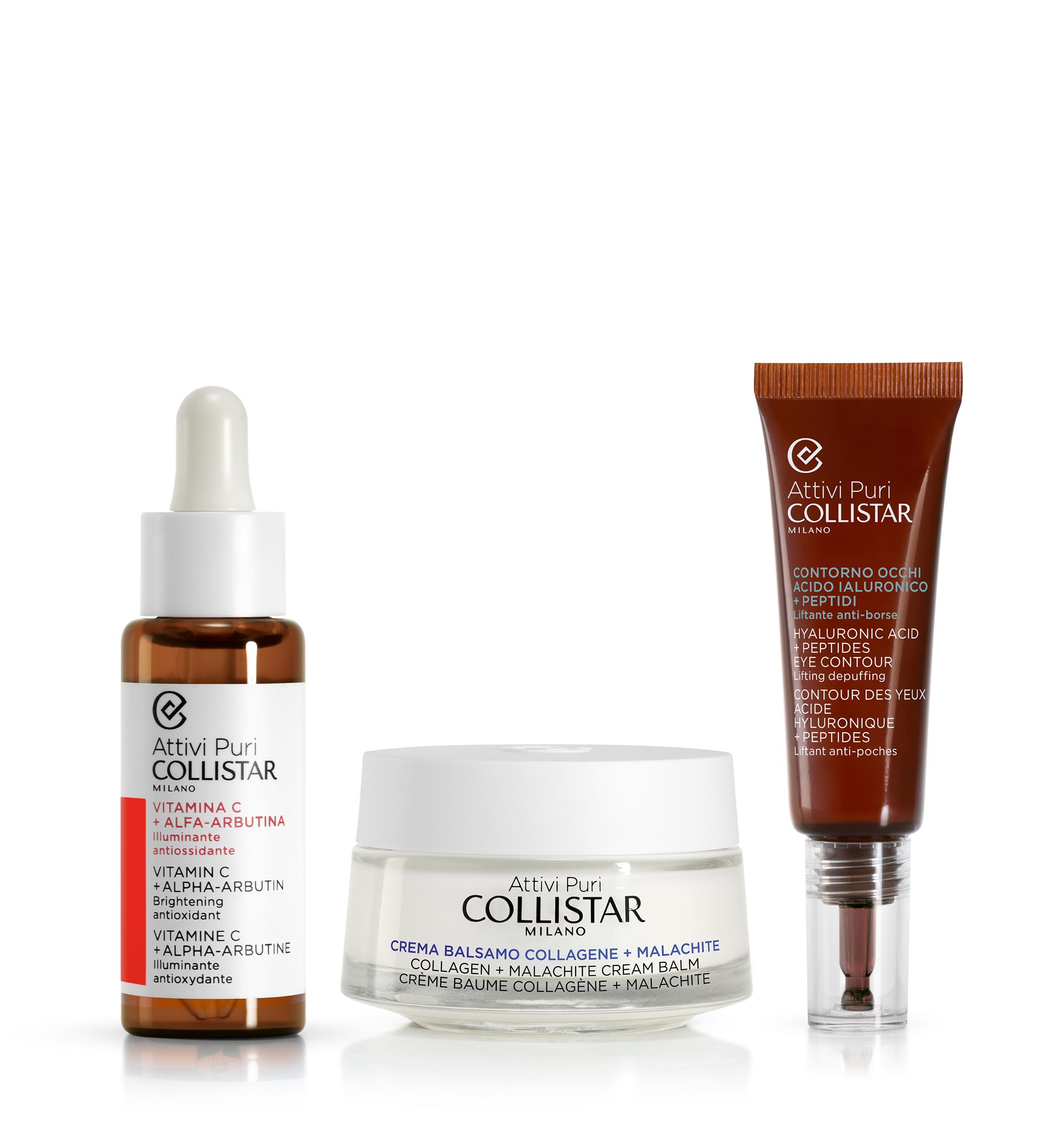 ROUTINE VISO E OCCHI ILLUMINANTE ANTI-ETÀ - Promozioni | Collistar - Shop Online Ufficiale