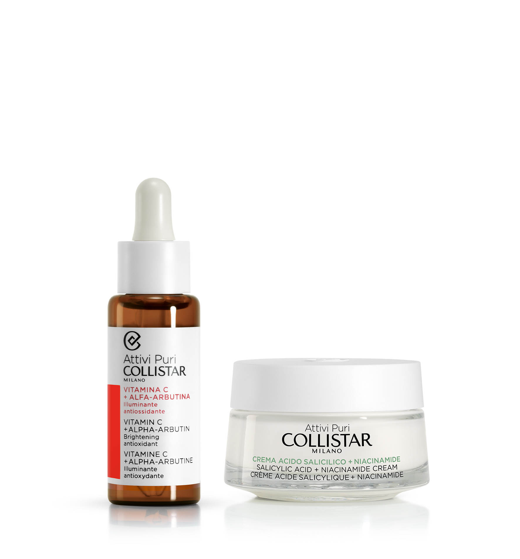 RUTINA FACIAL ILUMINADORA ANTIMPERFECCIONES - Bundle | Collistar - Shop Online Ufficiale