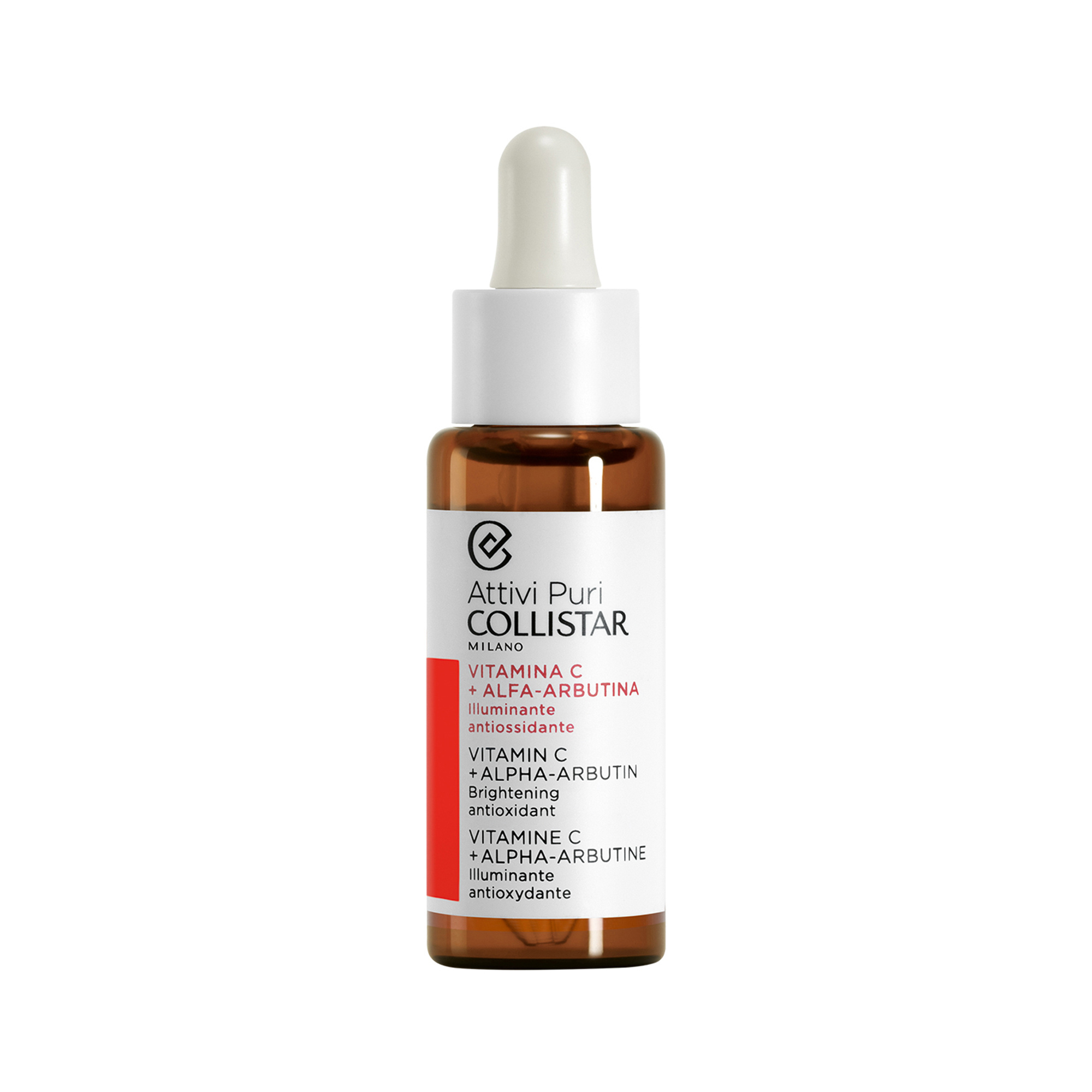 ATTIVI PURI VITAMINA C + ALFA-ARBUTINA 30 ml - Pelle sensibile | Collistar - Shop Online Ufficiale