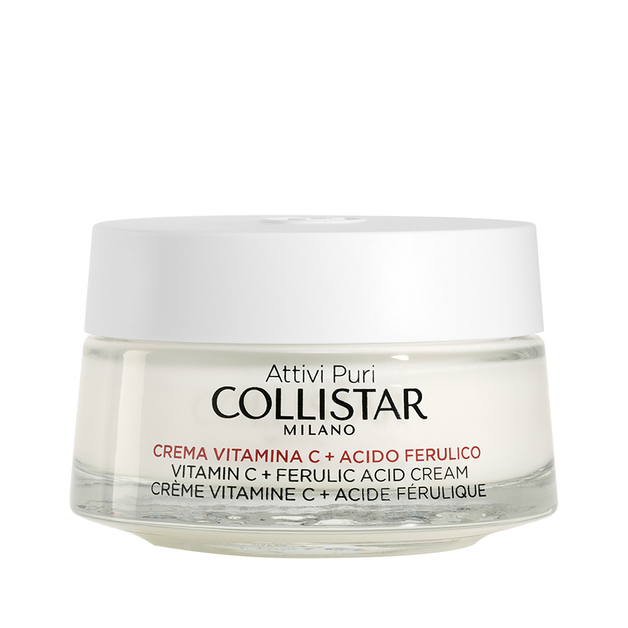 ATTIVI PURI CREMA VITAMINA C + ACIDO FERULICO - Pelle sensibile | Collistar - Shop Online Ufficiale