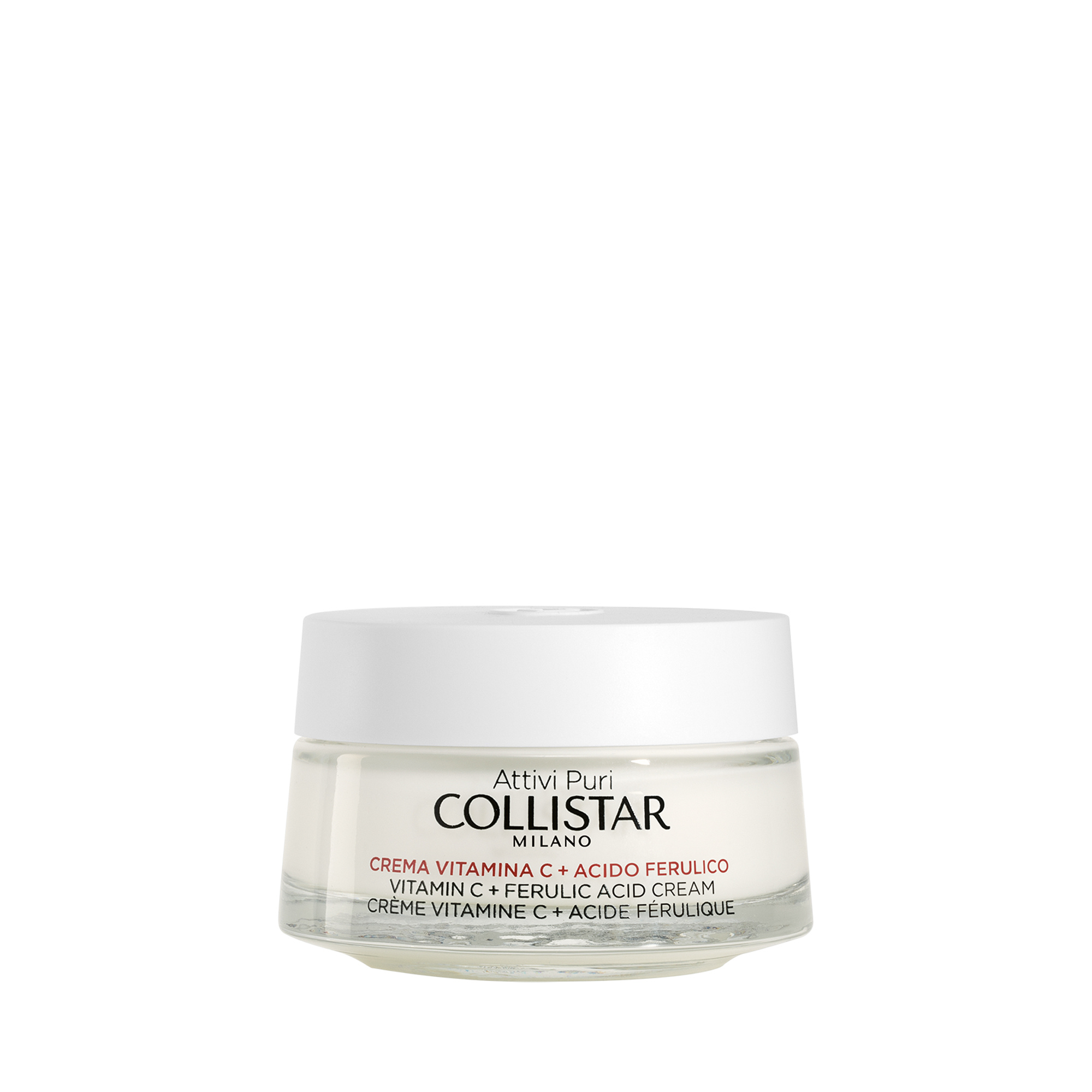 CREME MIT VITAMIN C + FERULASÄURE - Empfindliche Haut | Collistar - Shop Online Ufficiale