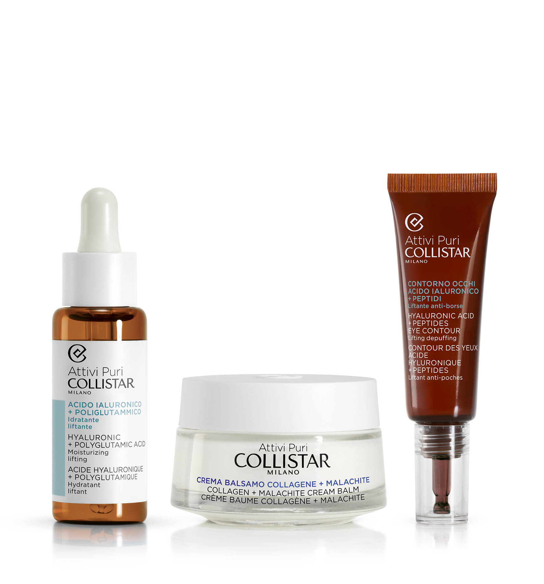 ROUTINE VISO E OCCHI IDRATANTE ANTI-ETÀ - Bundle | Collistar - Shop Online Ufficiale
