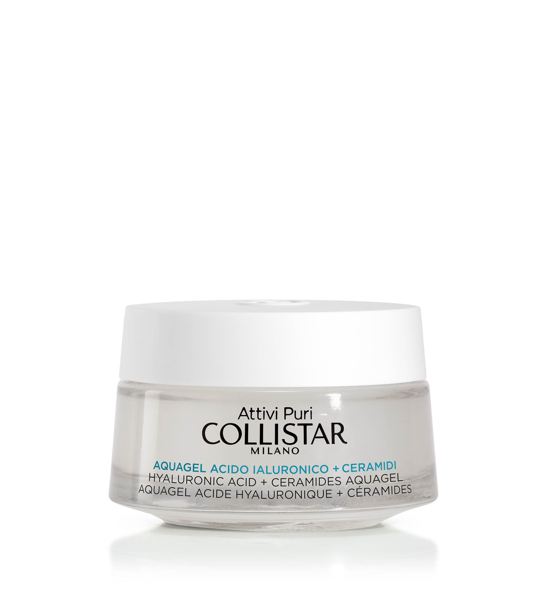 HYALURONIC ACID + CERAMIDES AQUAGEL - Combination and Oily Skin | Collistar - Shop Online Ufficiale