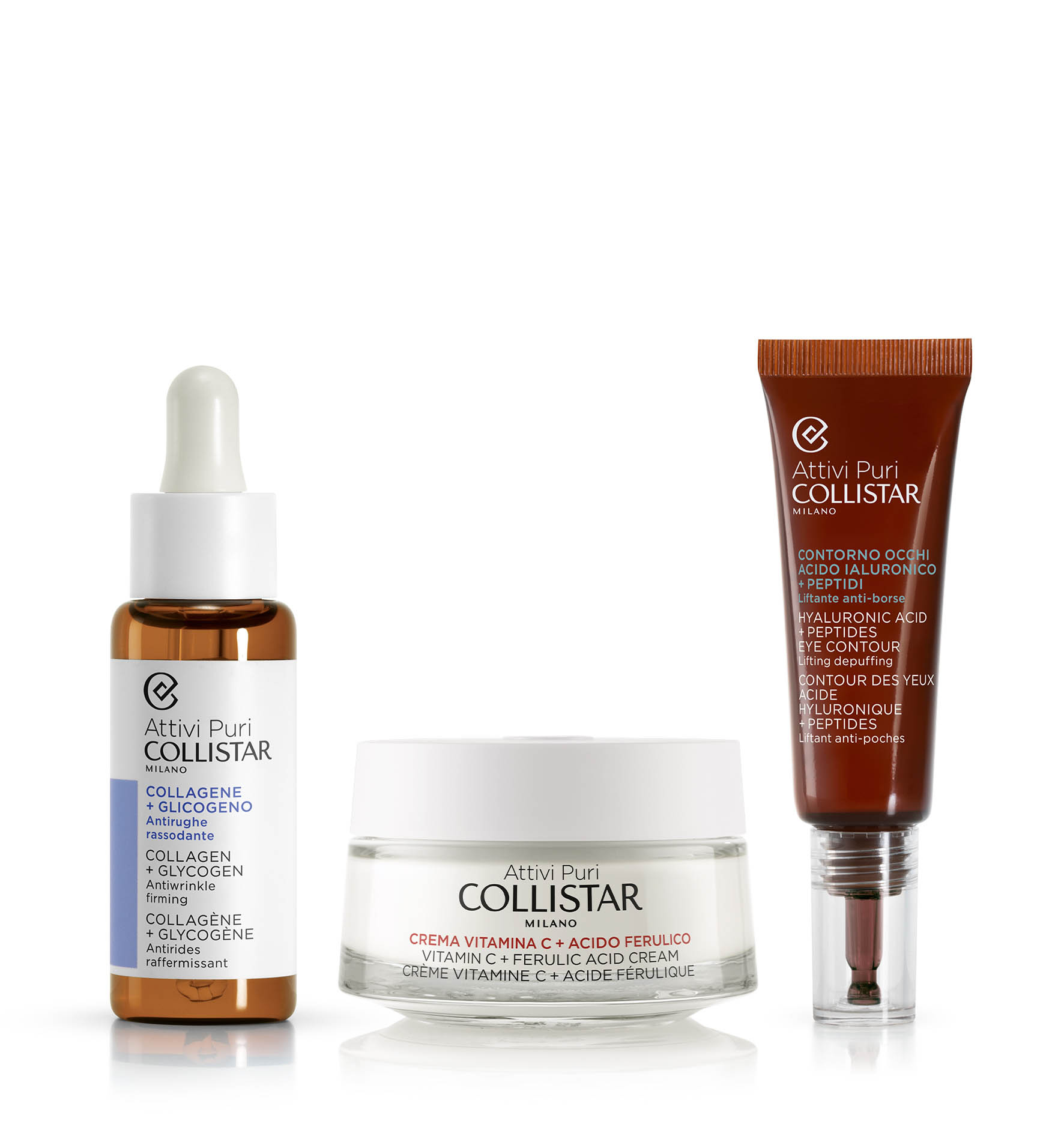 ROUTINE VISO E OCCHI RASSODANTE ILLUMINANTE - Offerte Esclusive | Collistar - Shop Online Ufficiale