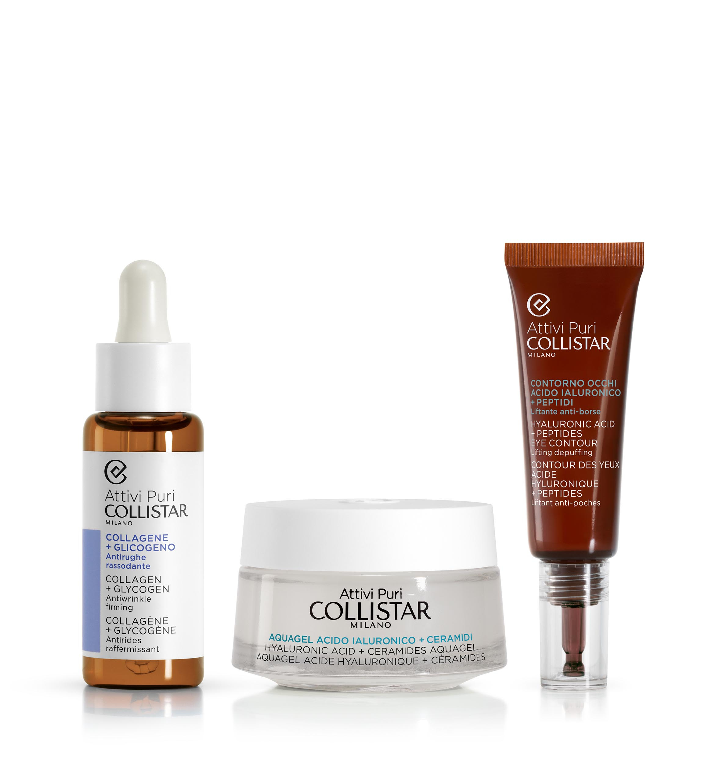 ROUTINE VISO E OCCHI RASSODANTE IDRATANTE - Promozioni | Collistar - Shop Online Ufficiale