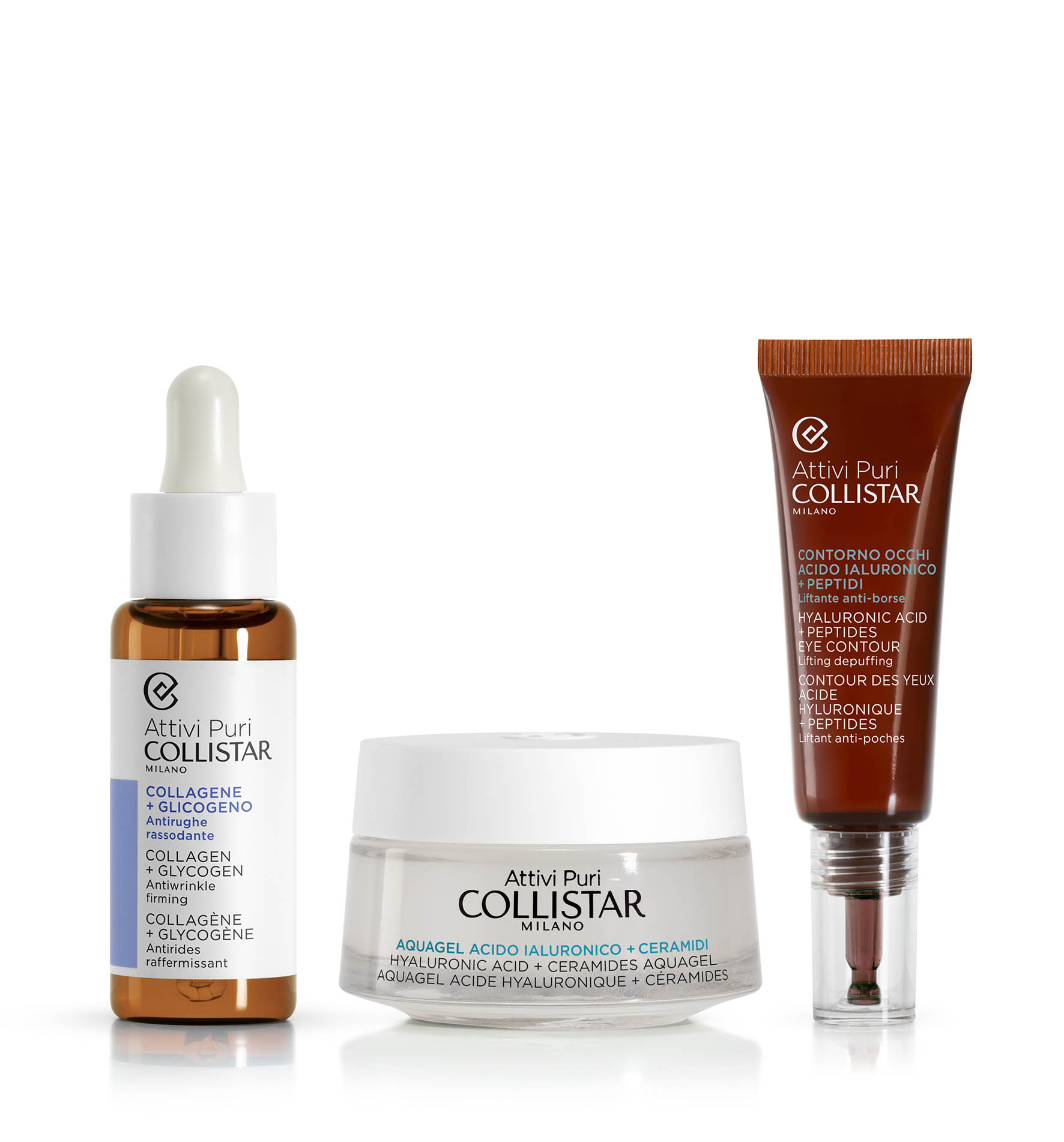 ROUTINE VISO E OCCHI RASSODANTE IDRATANTE - Promozioni | Collistar - Shop Online Ufficiale