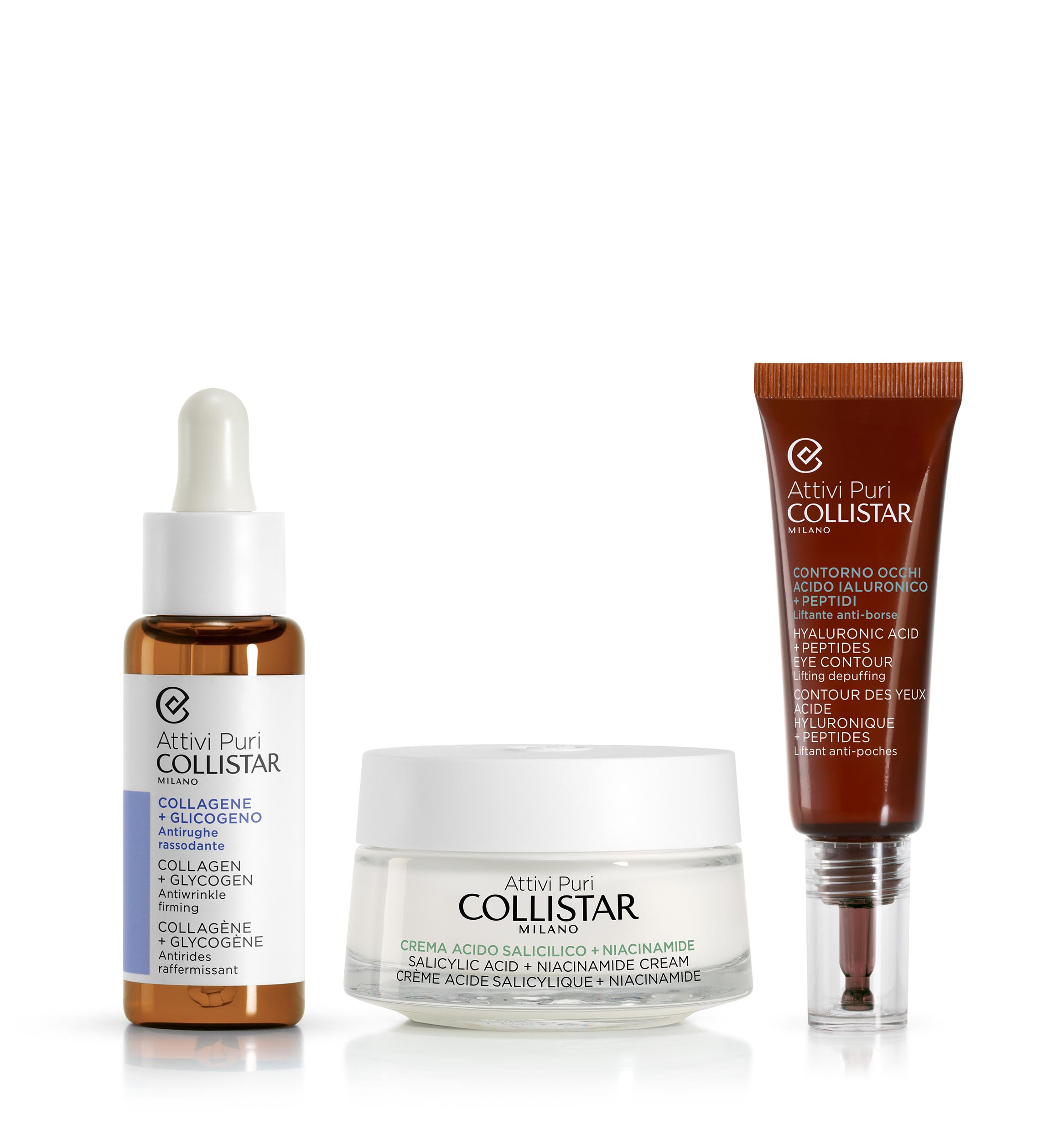 ROUTINE VISO E OCCHI RASSODANTE ANTI-IMPERFEZIONI - Routine in offerta | Collistar - Shop Online Ufficiale