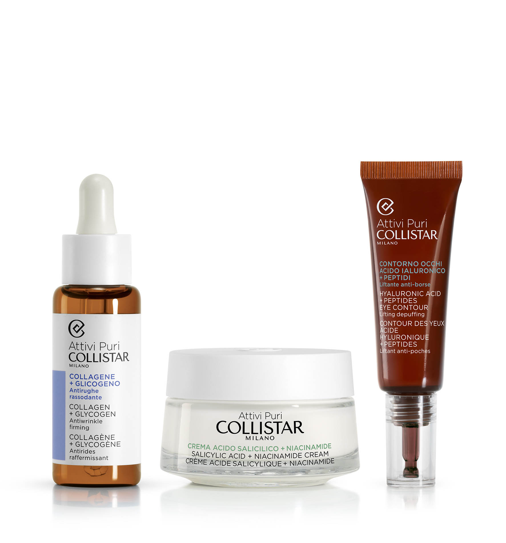 ROUTINE VISO E OCCHI RASSODANTE ANTI-IMPERFEZIONI - Routine in offerta | Collistar - Shop Online Ufficiale