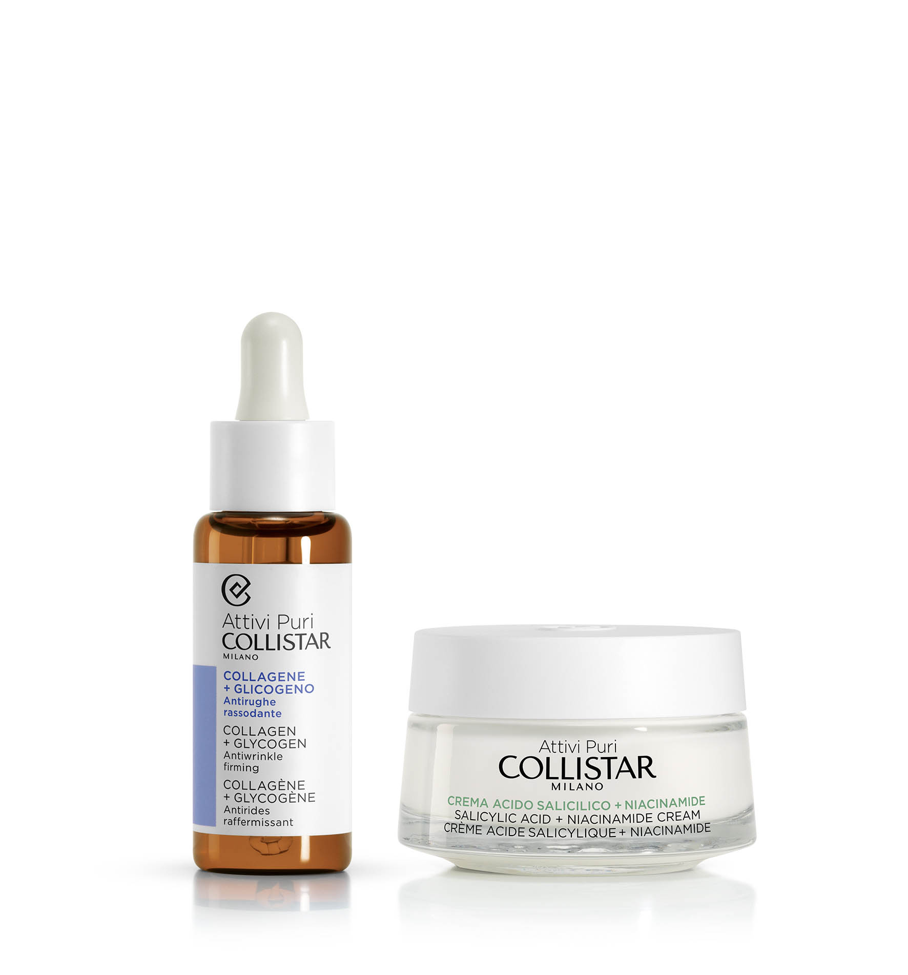 RUTINA FACIAL REAFIRMANTE ANTIMPERFECCIONES - Bundle | Collistar - Shop Online Ufficiale