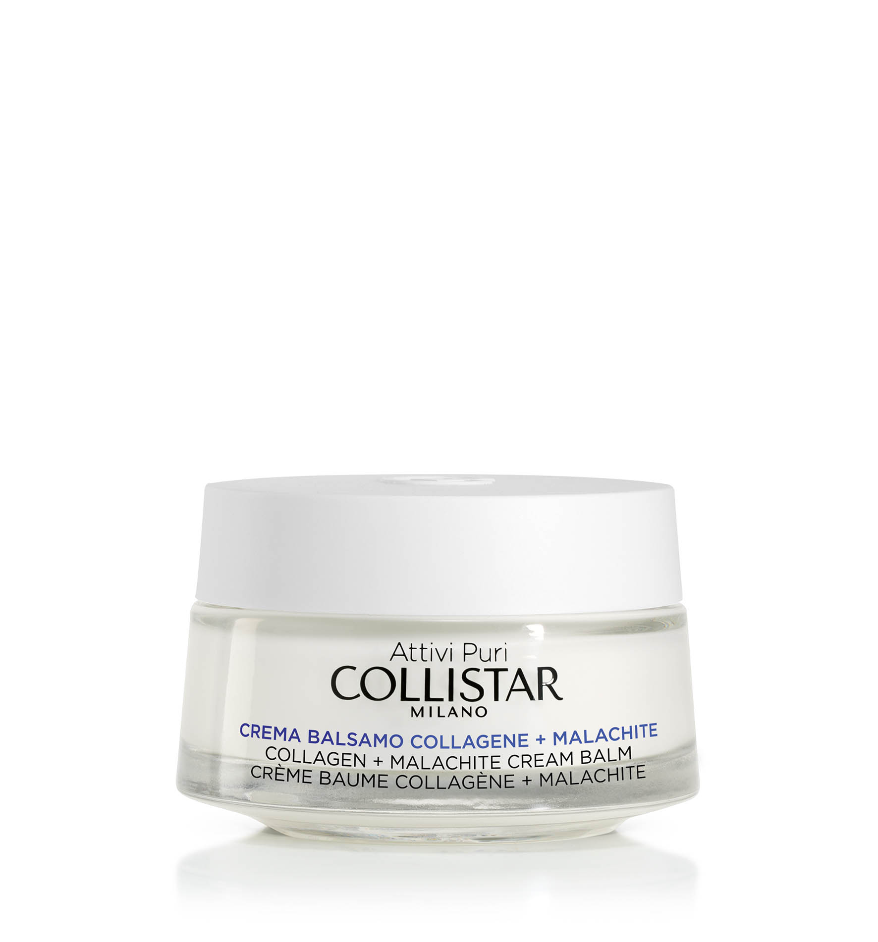 COLLAGEN + MALACHITE CREAM BALM - Dry skin | Collistar - Shop Online Ufficiale