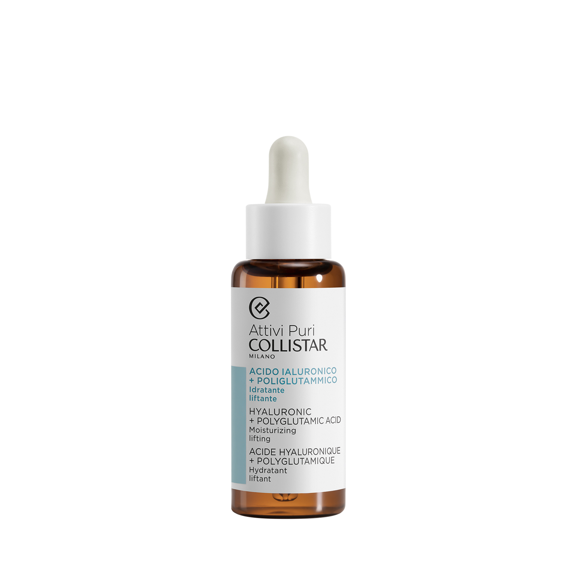 ATTIVI PURI ACIDO IALURONICO + POLIGLUTAMMICO 50 ml - Viso | Collistar - Shop Online Ufficiale