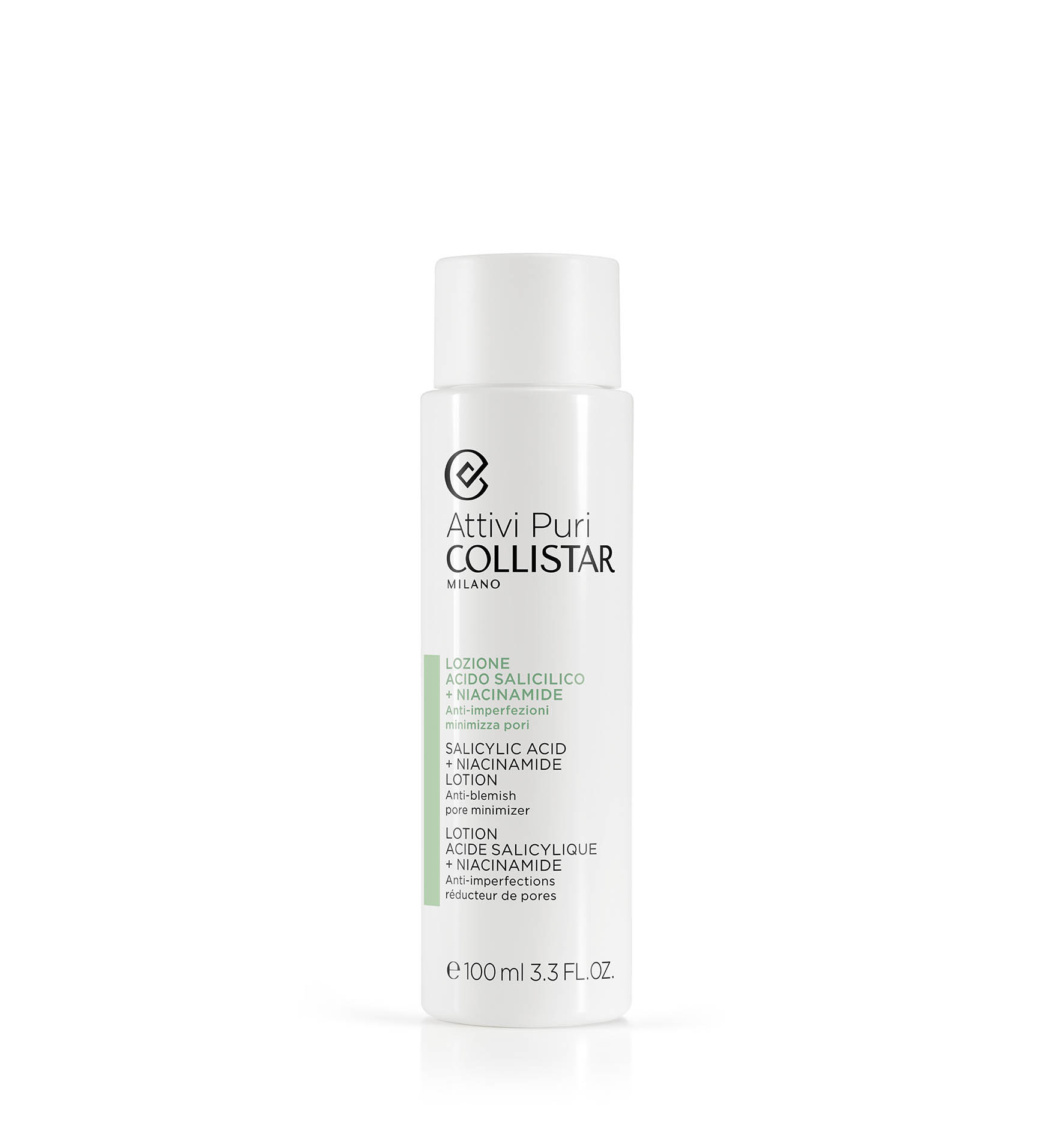 SALICYLIC ACID + NIACINAMIDE LOTION - Combination and Oily Skin | Collistar - Shop Online Ufficiale