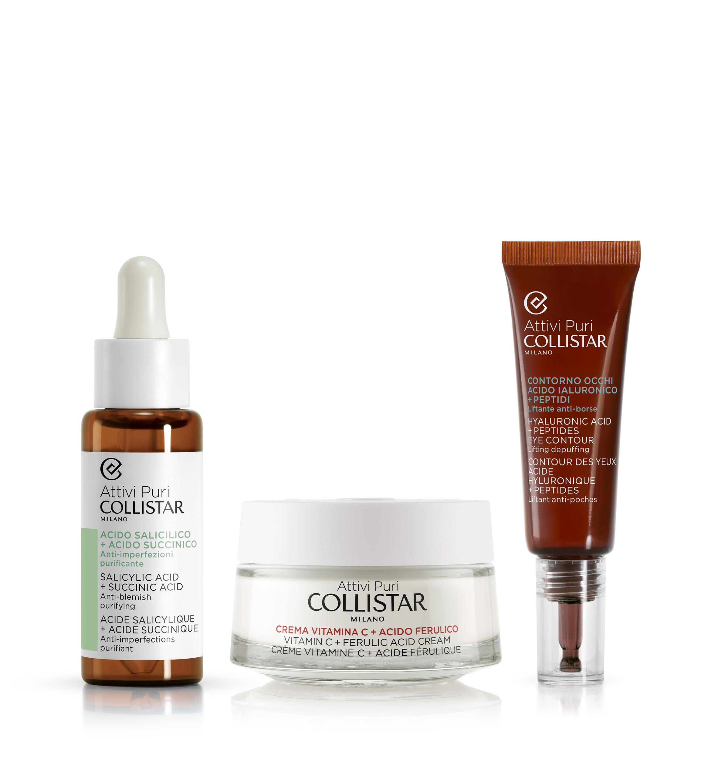 ROUTINE VISO E OCCHI ANTI-IMPERFEZIONI  ILLUMINANTE - Promozioni | Collistar - Shop Online Ufficiale