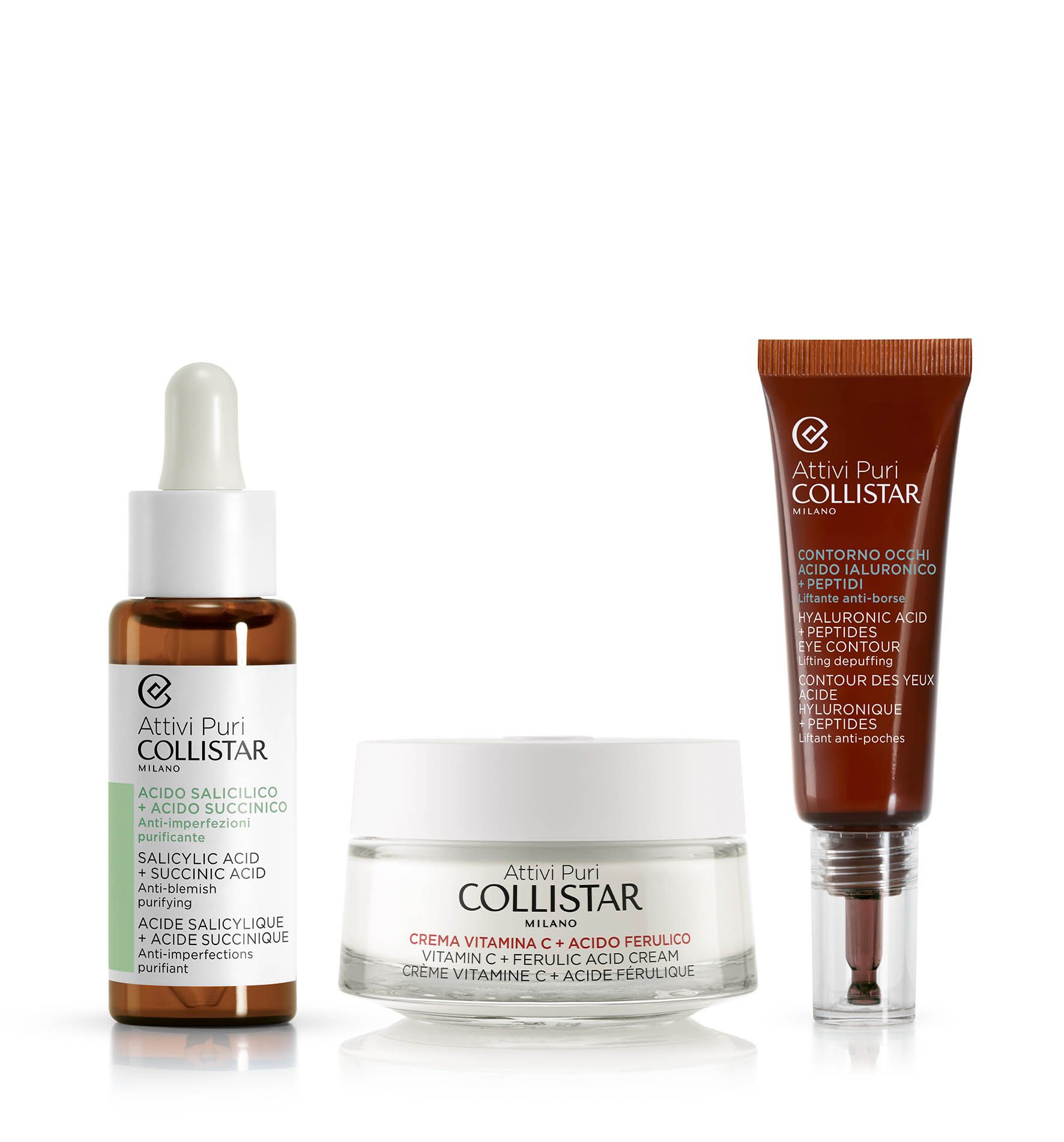 ROUTINE VISO E OCCHI ANTI-IMPERFEZIONI  ILLUMINANTE - Promozioni | Collistar - Shop Online Ufficiale