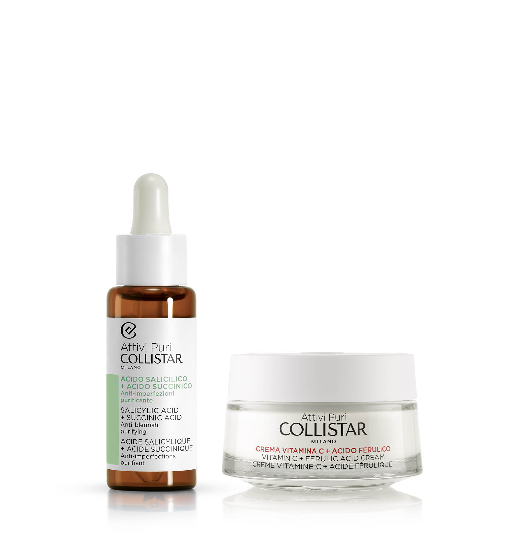 ROUTINE VISO ANTI-IMPERFEZIONI ILLUMINANTE - Offerte Esclusive | Collistar - Shop Online Ufficiale