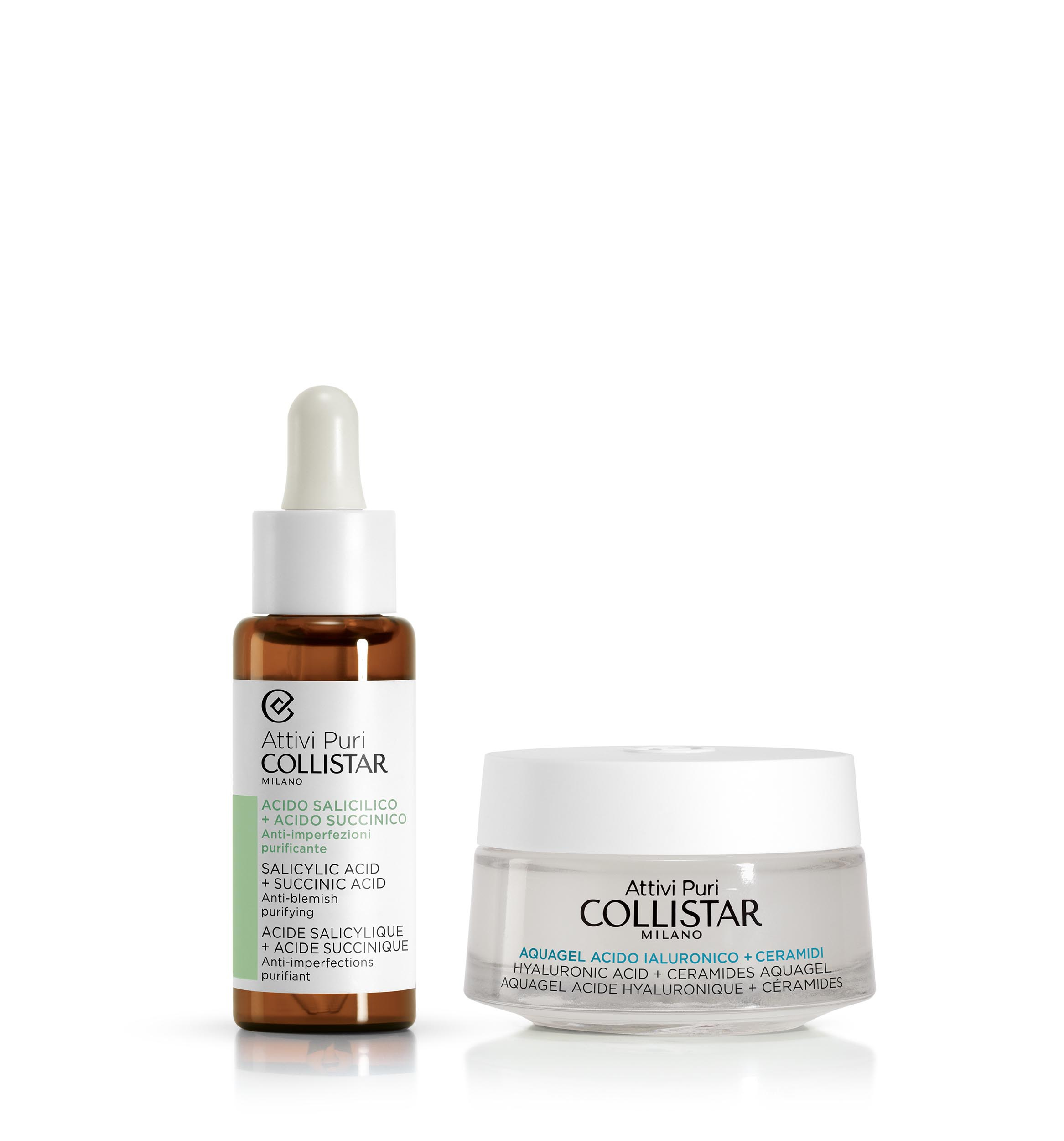 ROUTINE VISO ANTI-IMPERFEZIONI  IDRATANTE - Promozioni | Collistar - Shop Online Ufficiale