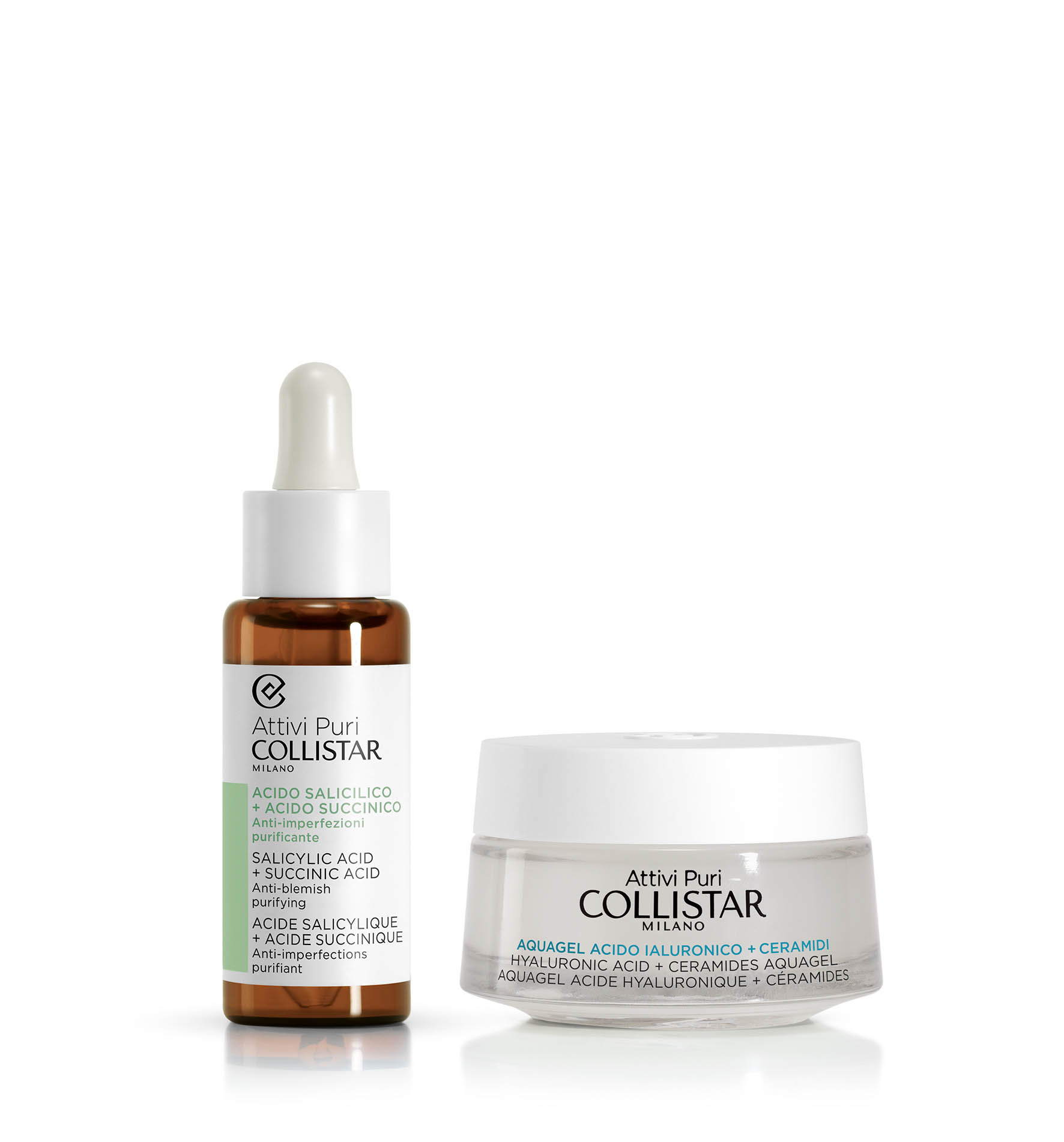 ROUTINE VISO ANTI-IMPERFEZIONI  IDRATANTE - Promozioni | Collistar - Shop Online Ufficiale