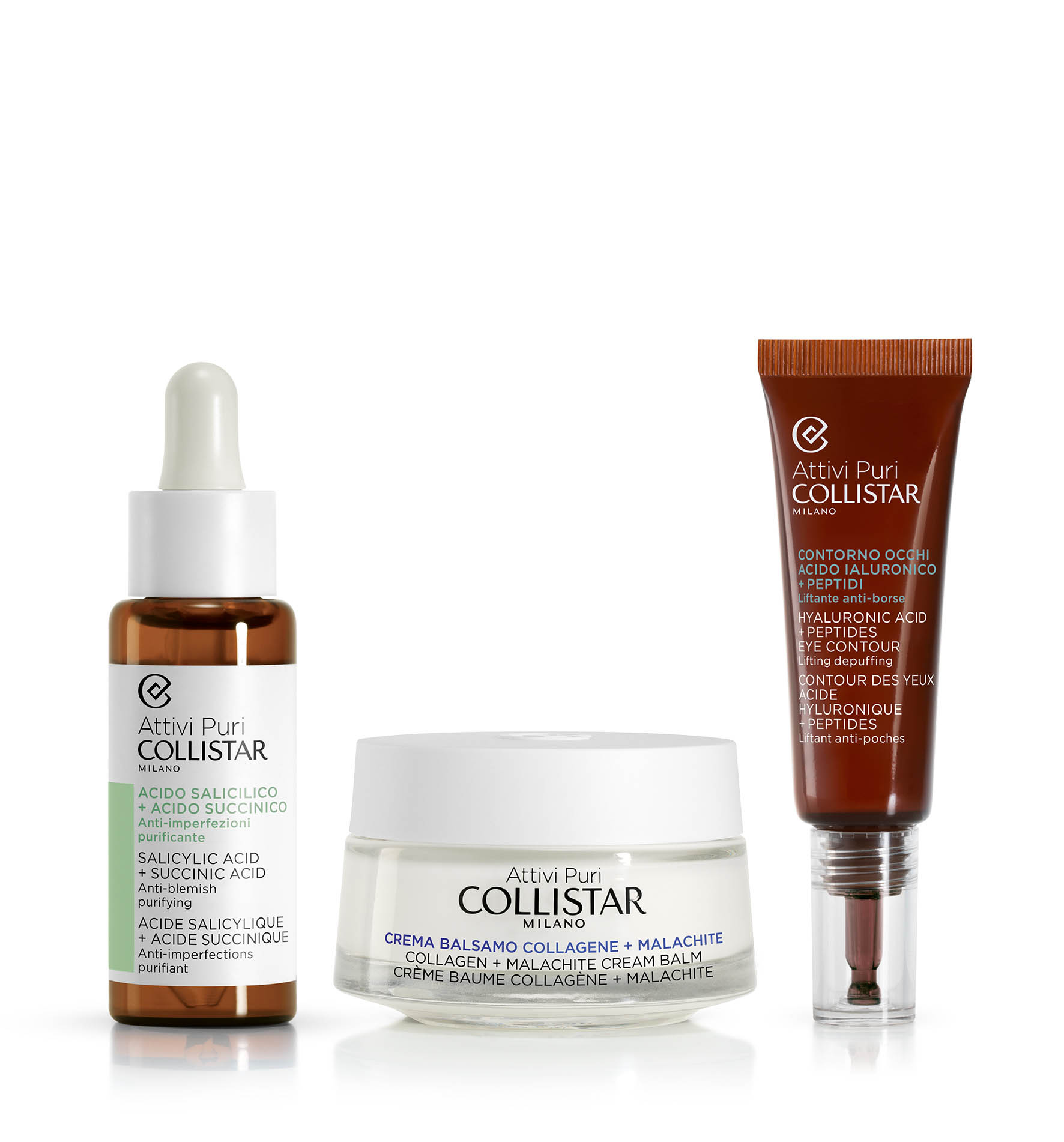 ROUTINE VISO E OCCHI ANTI-IMPERFEZIONI RASSODANTE - Promozioni | Collistar - Shop Online Ufficiale