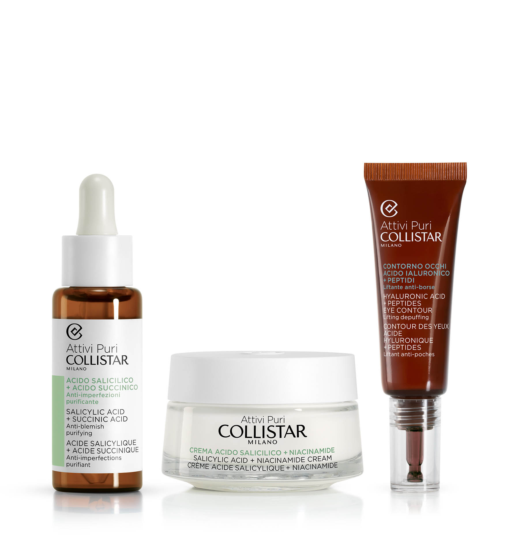 ROUTINE VISO E OCCHI ANTI-IMPERFEZIONI - Offerte Esclusive | Collistar - Shop Online Ufficiale