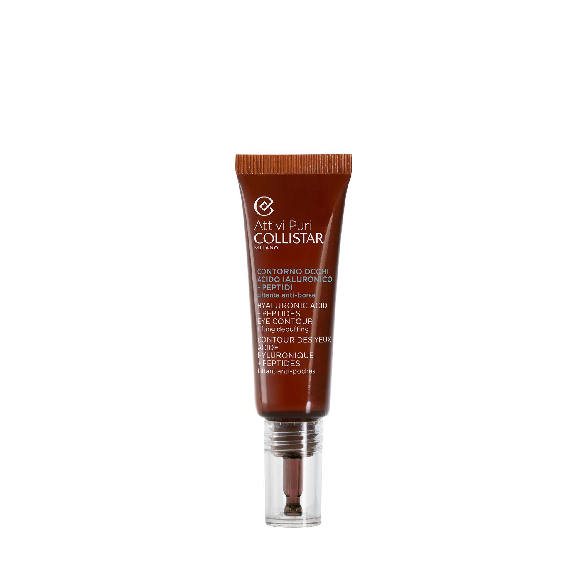 AUGENPARTIE HYALURONSÄURE + PEPTIDE - Gesicht  | Collistar - Shop Online Ufficiale