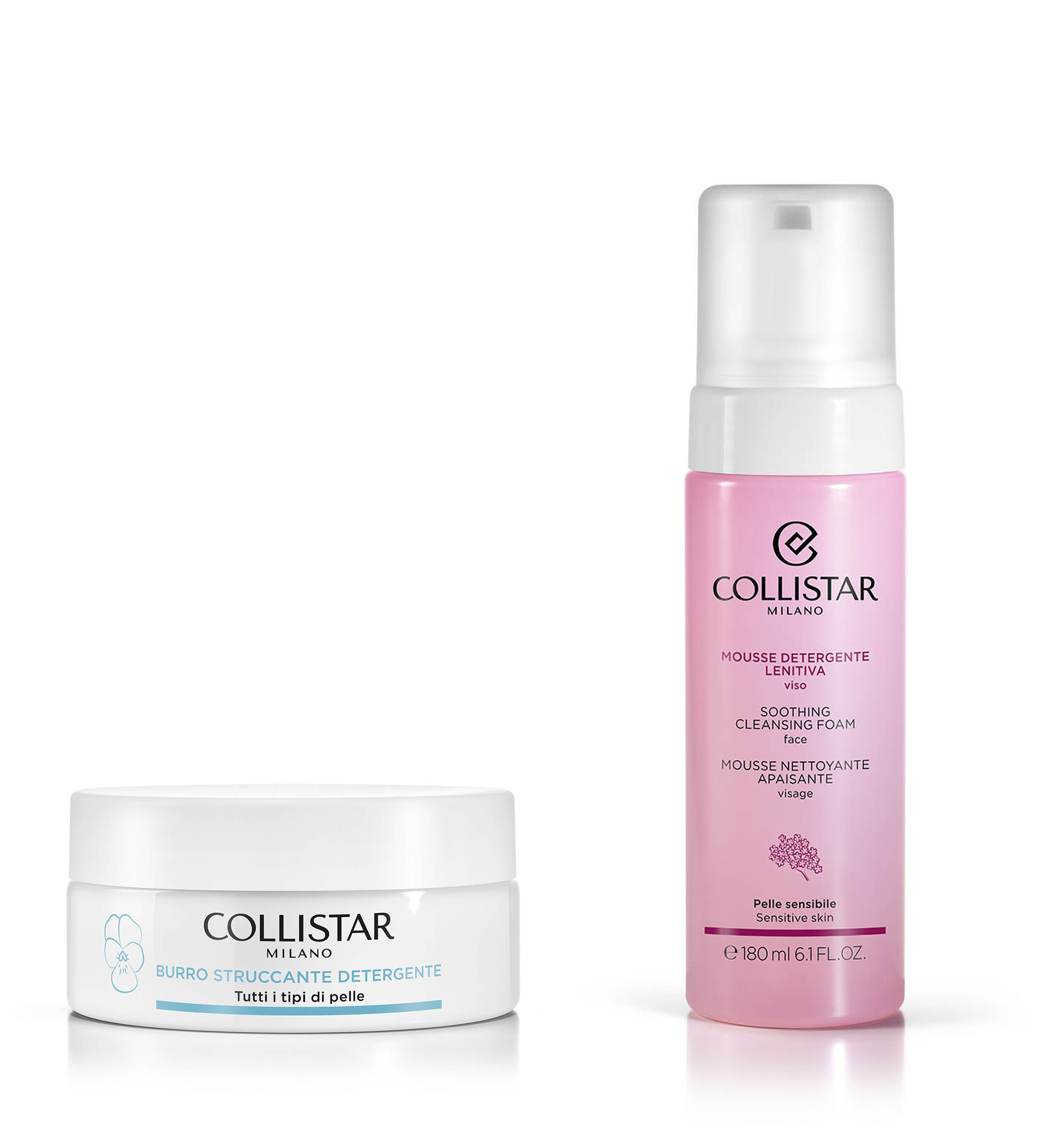 DOPPIA DETERSIONE IN LOVE - Detergenti e struccanti | Collistar - Shop Online Ufficiale