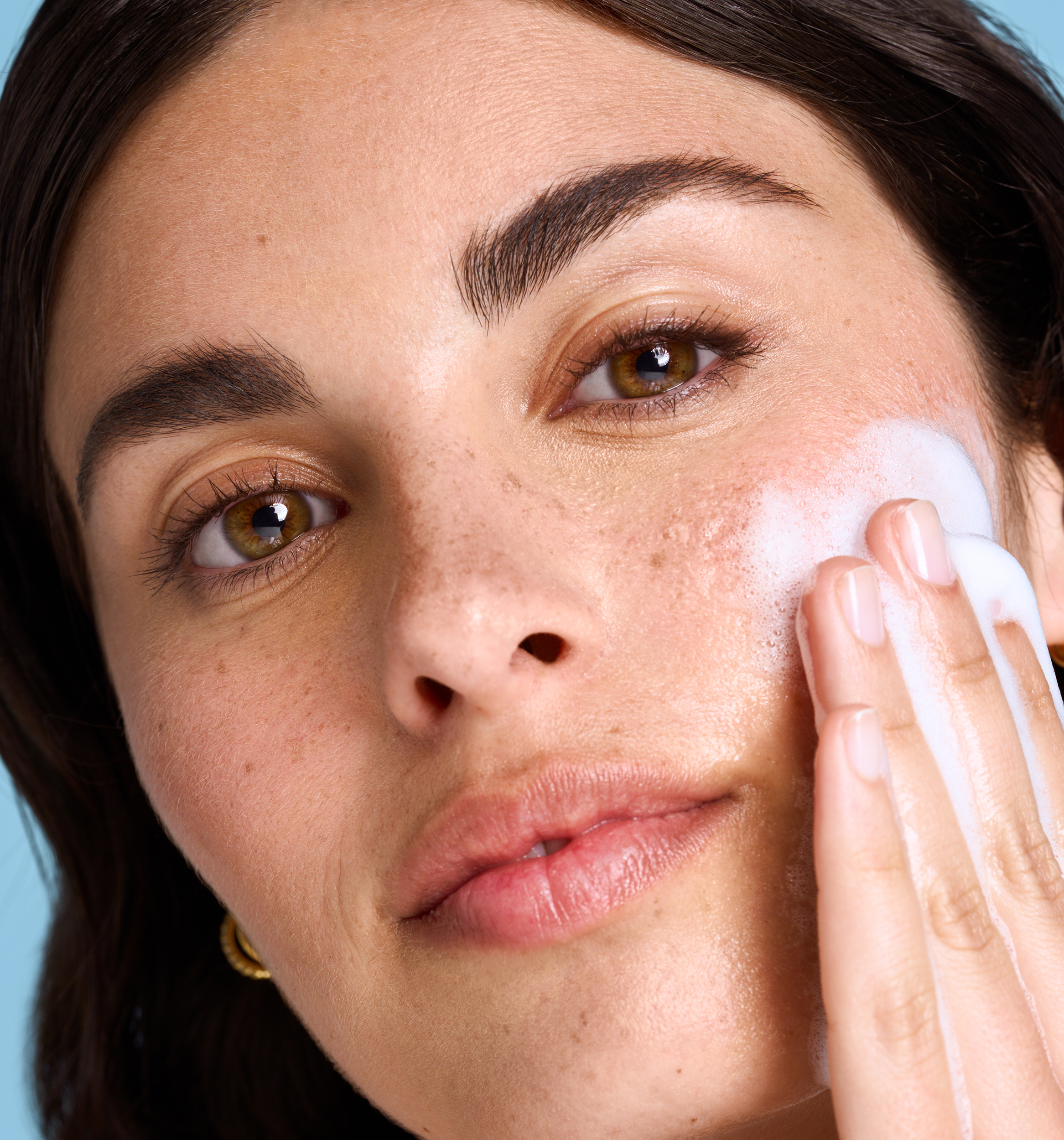 MOUSSE DETERGENTE LENITIVA VISO
