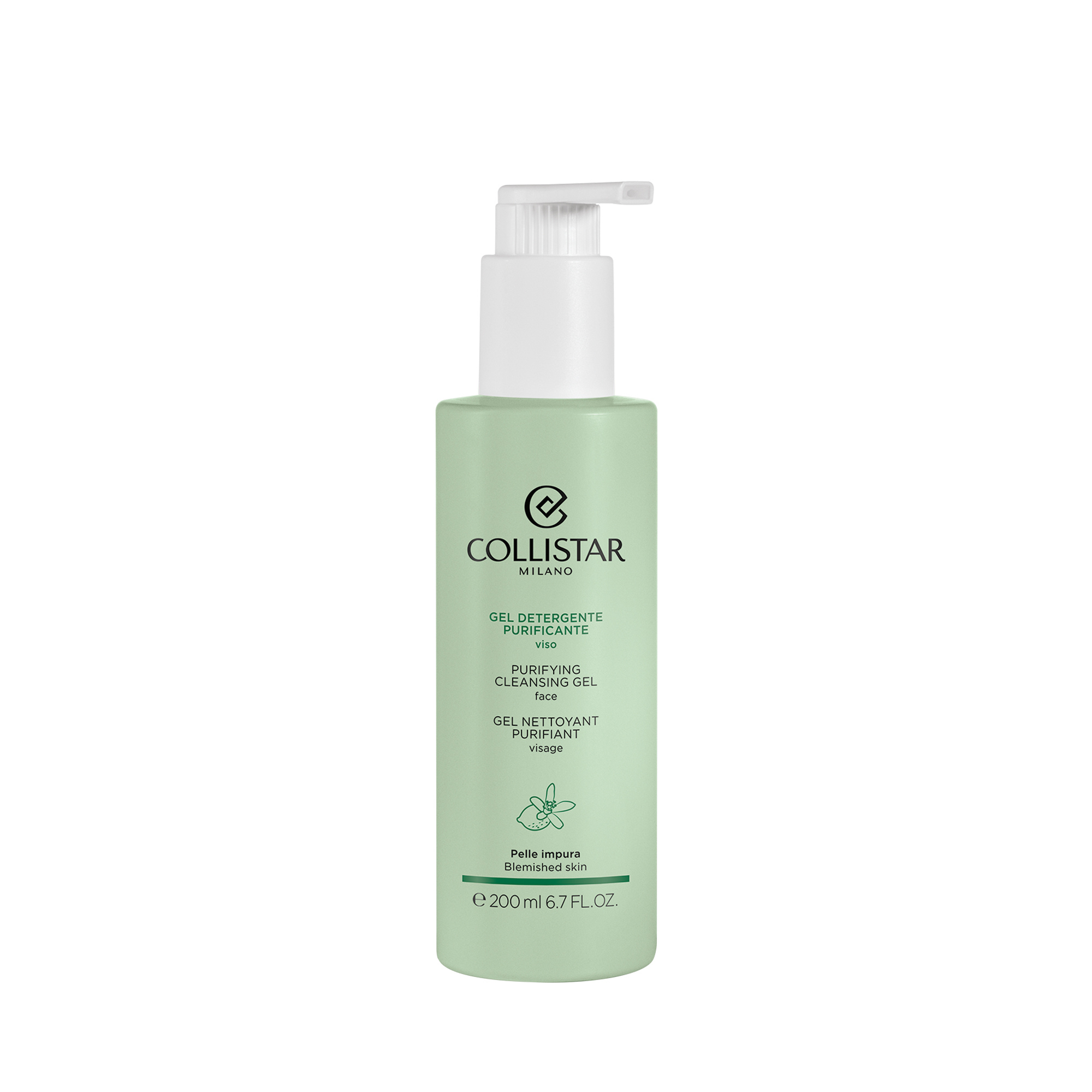 GEL DETERGENTE PURIFICANTE VISO - Detergenti e struccanti | Collistar - Shop Online Ufficiale
