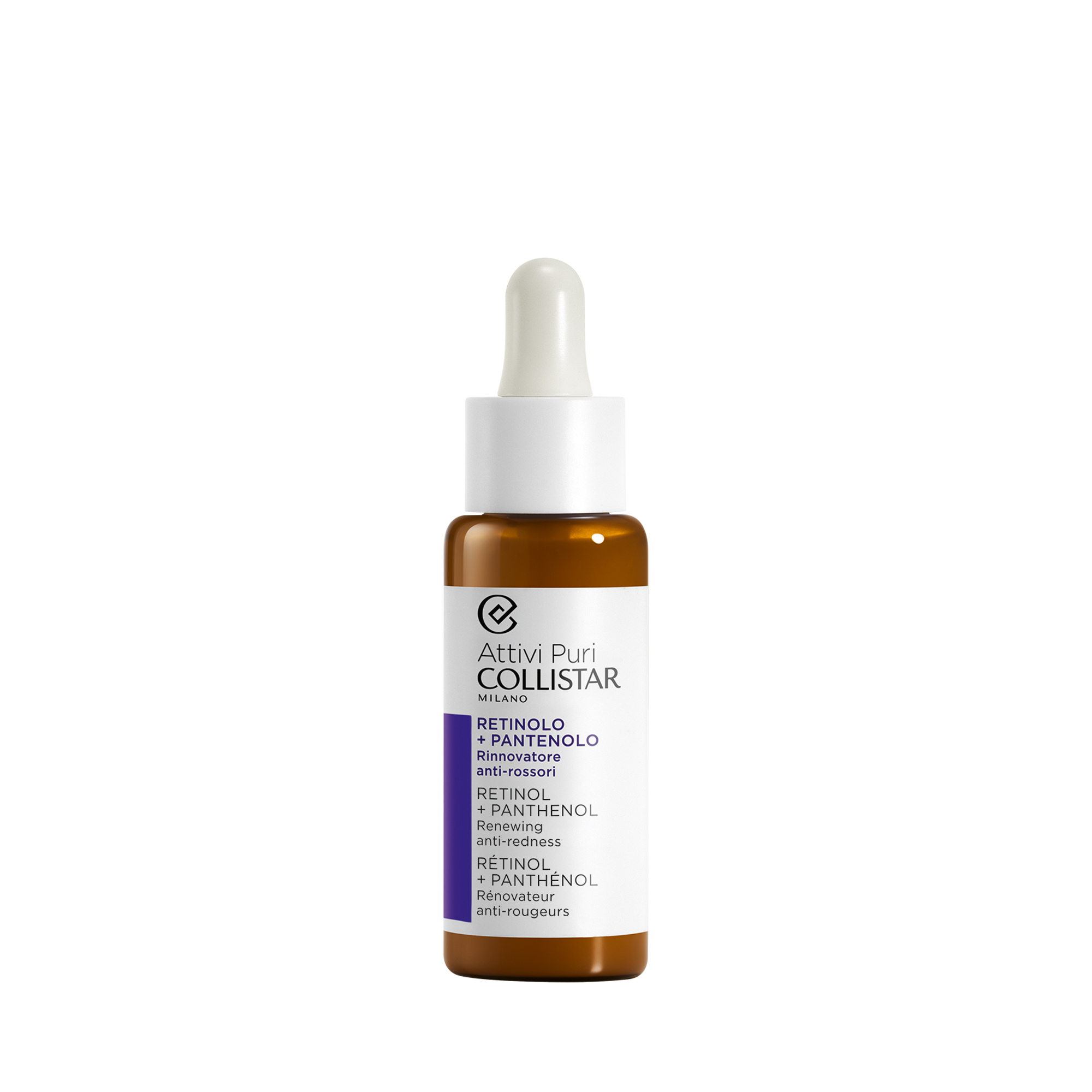 ATTIVI PURI RETINOLO + PANTENOLO GOCCE 30 ml - Retinolo | Collistar - Shop Online Ufficiale