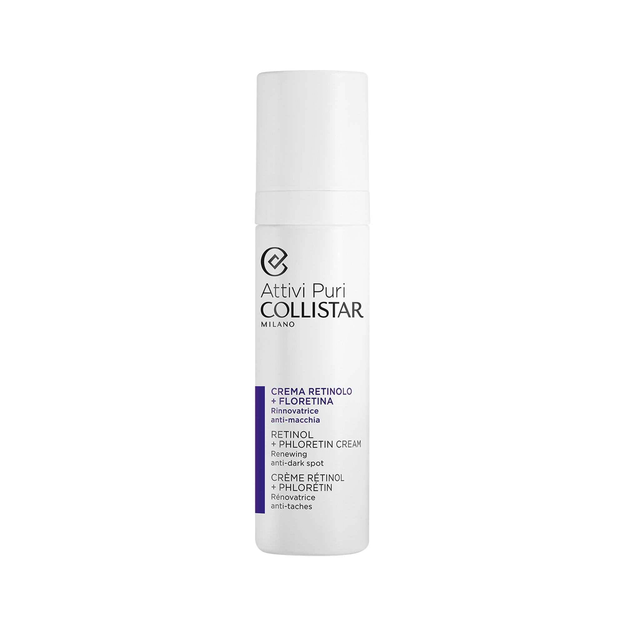 ATTIVI PURI CREMA RETINOLO + FLORETINA 50 ml - Retinolo | Collistar - Shop Online Ufficiale