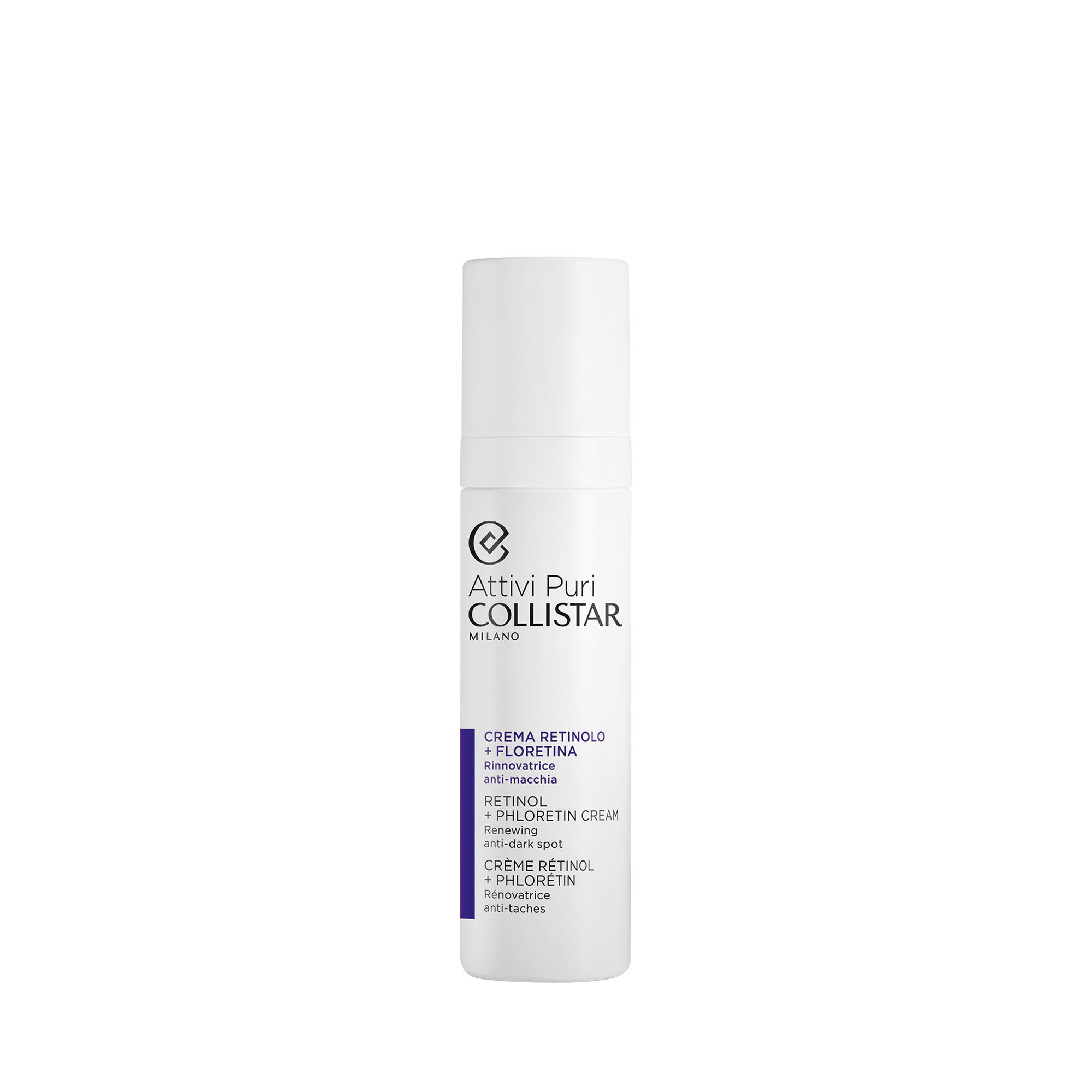 ATTIVI PURI CREMA RETINOLO + FLORETINA 50 ml - Retinolo | Collistar - Shop Online Ufficiale