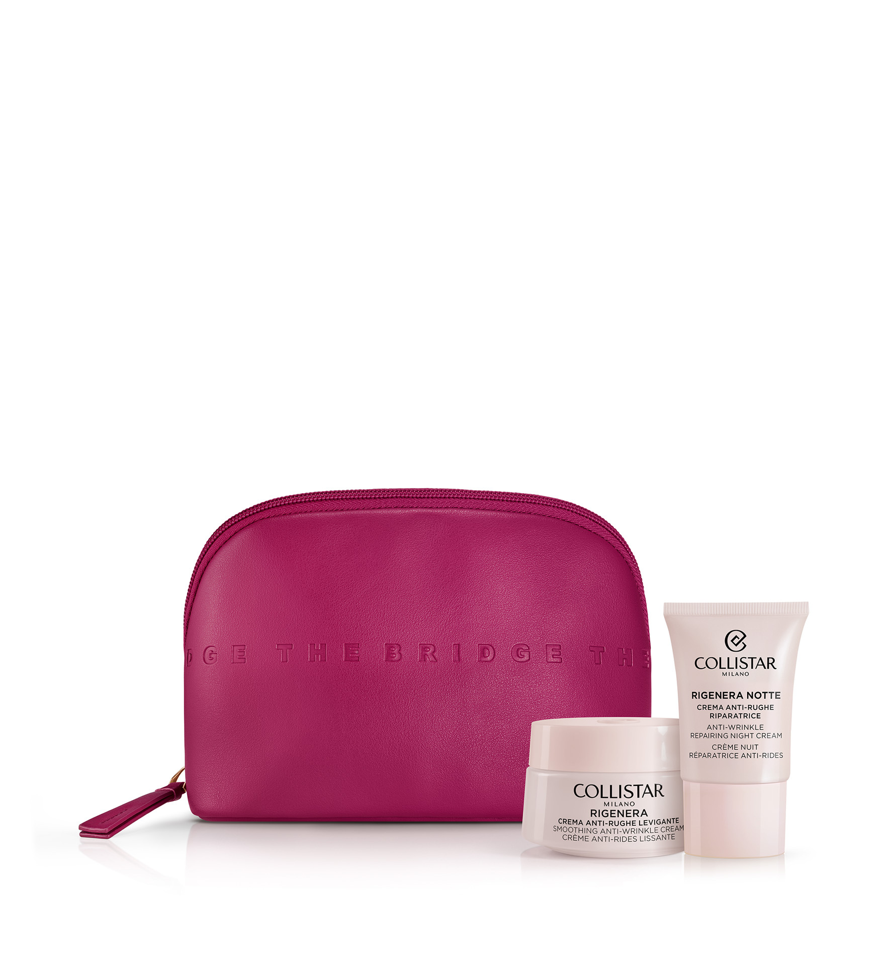 RIGENERA SMOOTHING ANTI-WRINKLE CREAM FACE AND NECK GIFT SET - CADEAU IDEEËN | Collistar - Shop Online Ufficiale