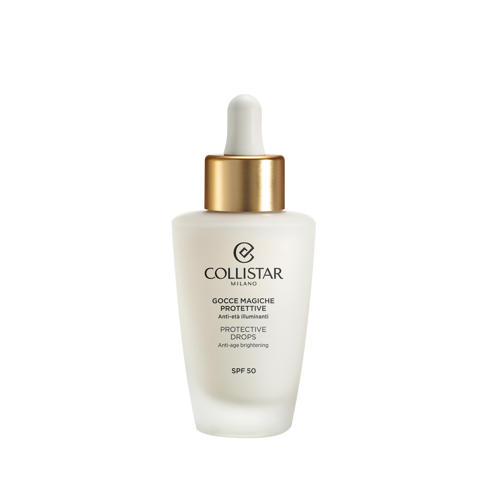 GOCCE MAGICHE PROTETTIVE SPF 50 50 ml - Viso | Collistar - Shop Online Ufficiale