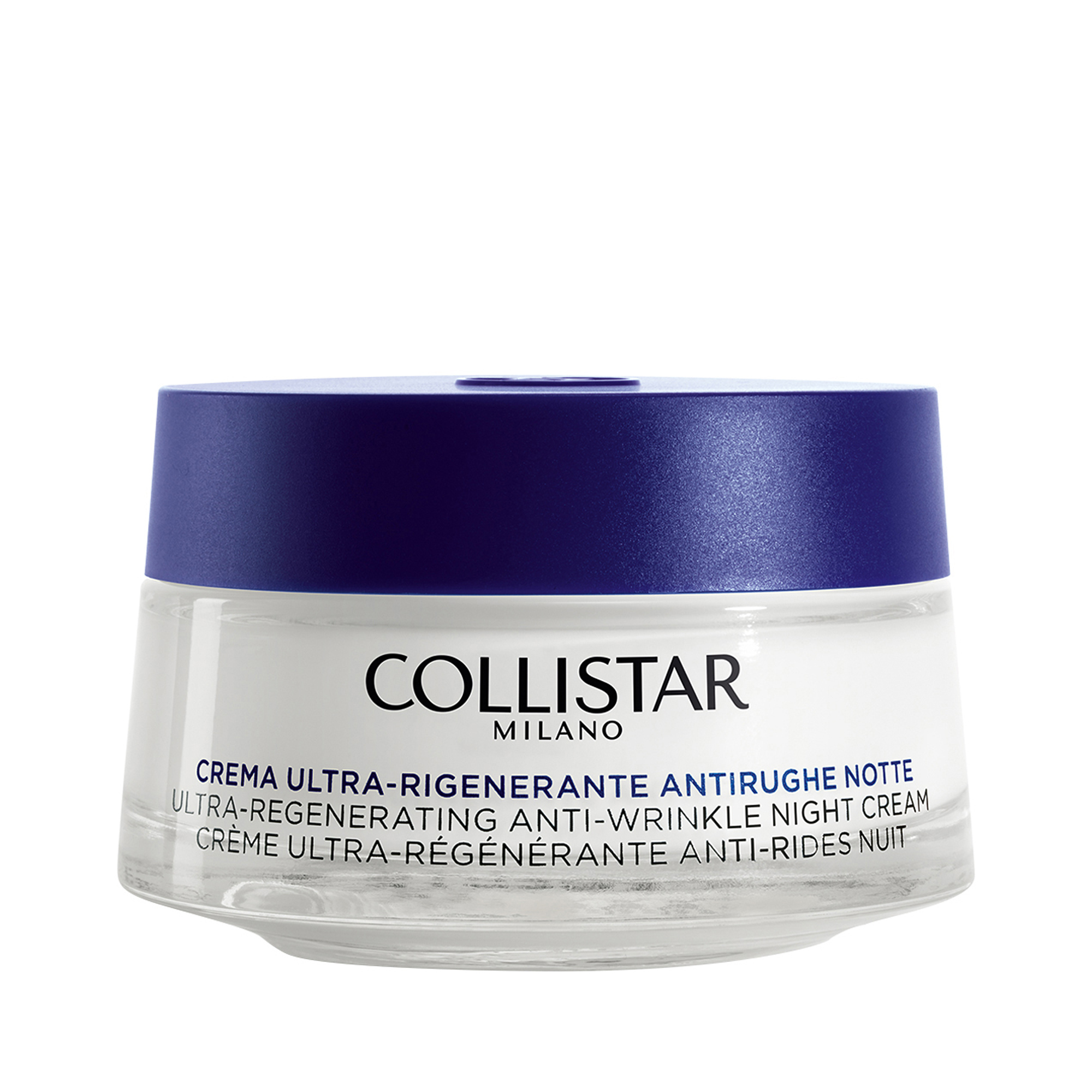 CREMA ULTRA-RIGENERANTE ANTIRUGHE NOTTE - Offerte Esclusive | Collistar - Shop Online Ufficiale