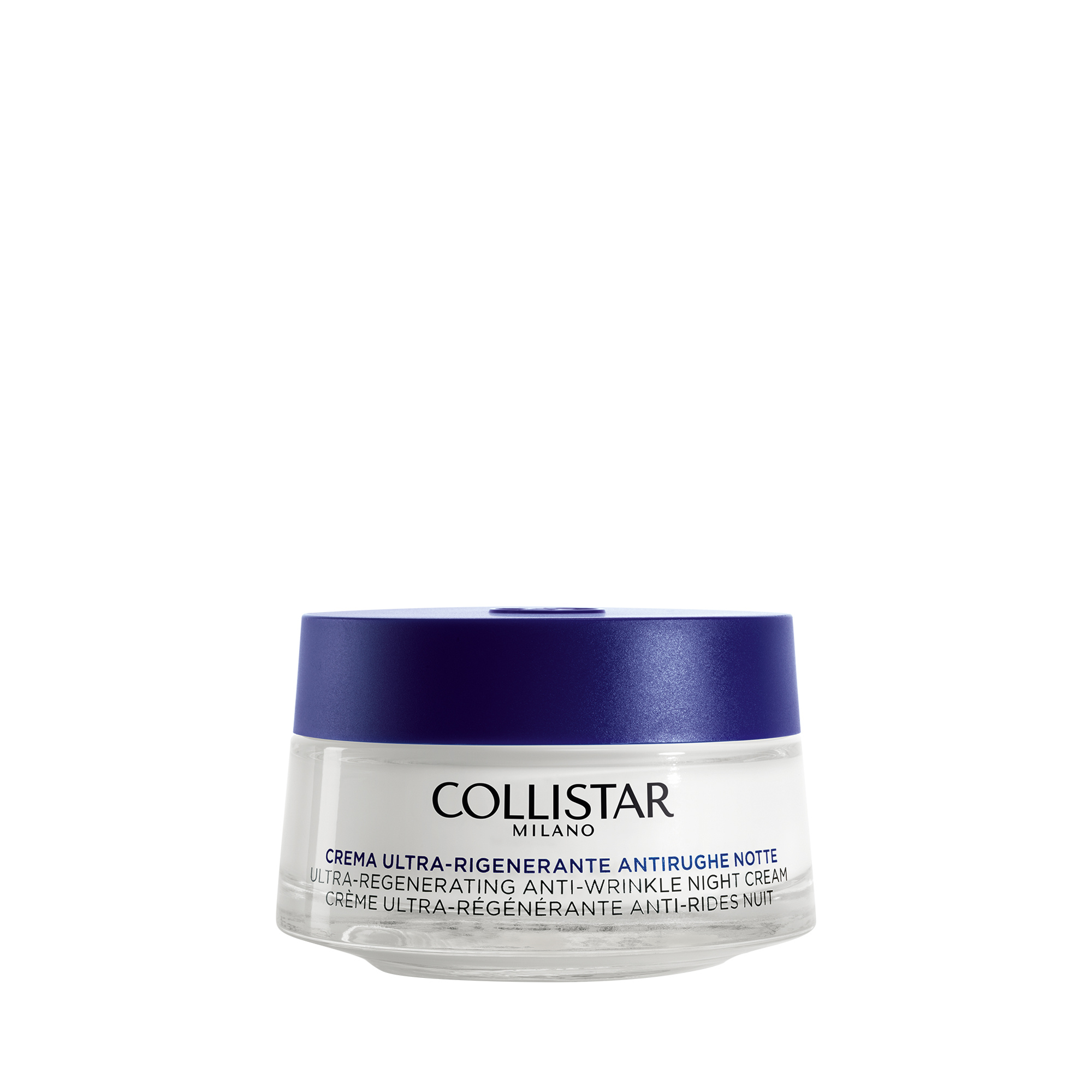 CREMA ULTRA-RIGENERANTE ANTIRUGHE NOTTE - Offerte Esclusive | Collistar - Shop Online Ufficiale