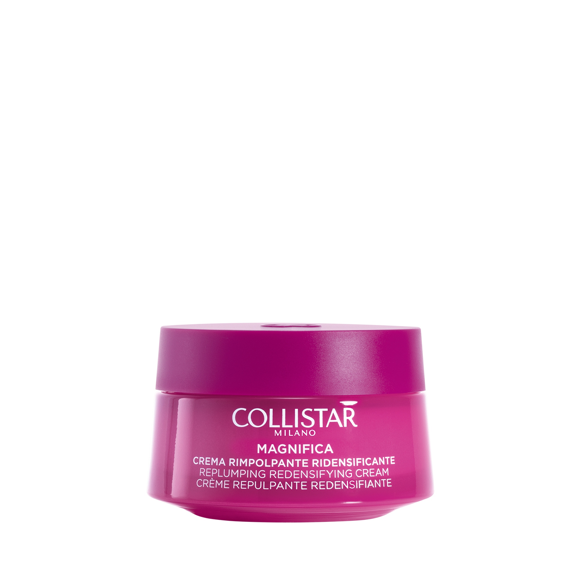 MAGNIFICA CREMA RIMPOLPANTE RIDENSIFICANTE VISO E COLLO - Anti-età | Collistar - Shop Online Ufficiale