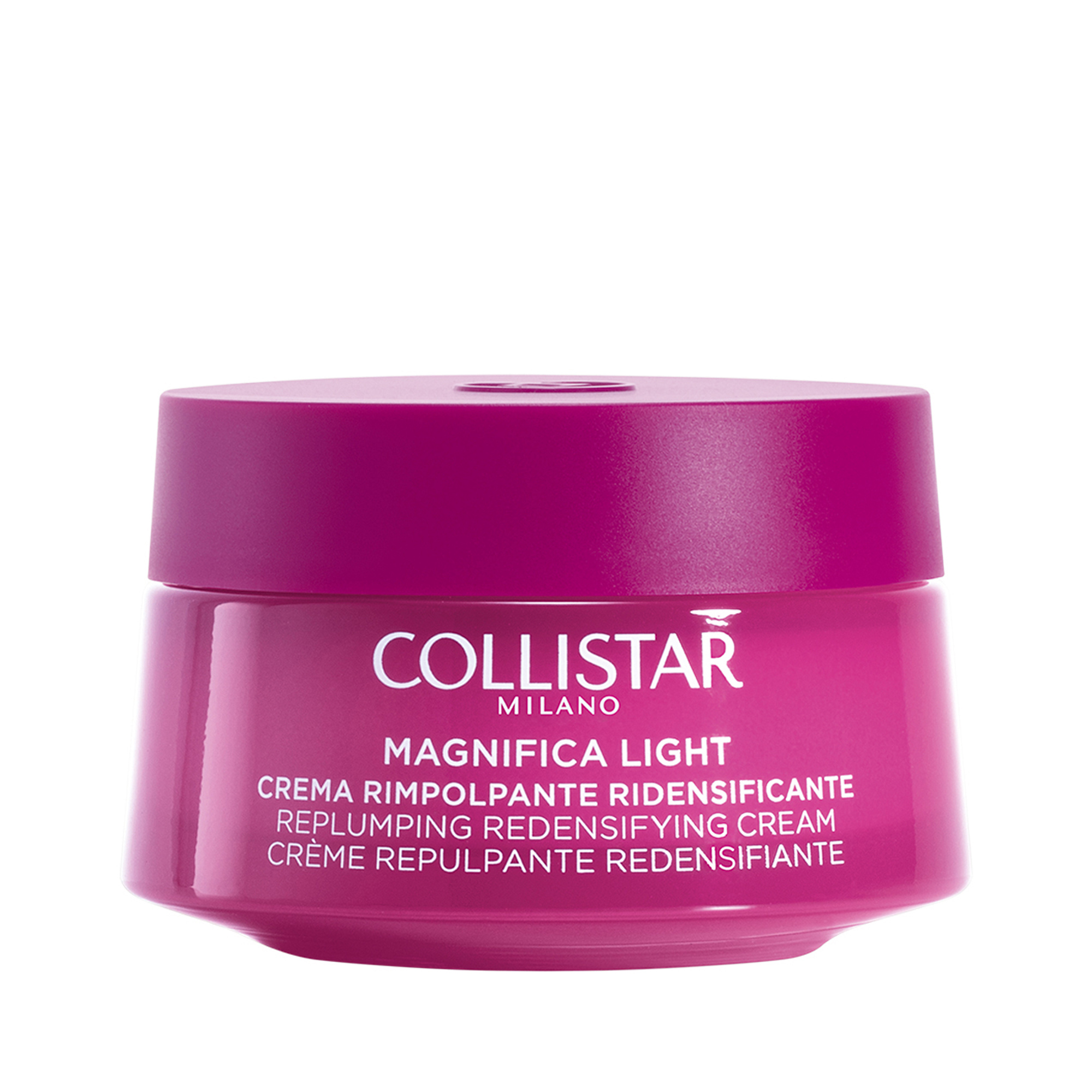 MAGNIFICA LIGHT  AUFFÜLLENDE VERDICHTENDE CREME LIGHT GESICHT UND HALS - Anti-Aging Gesichtspflege | Collistar - Shop Online Ufficiale
