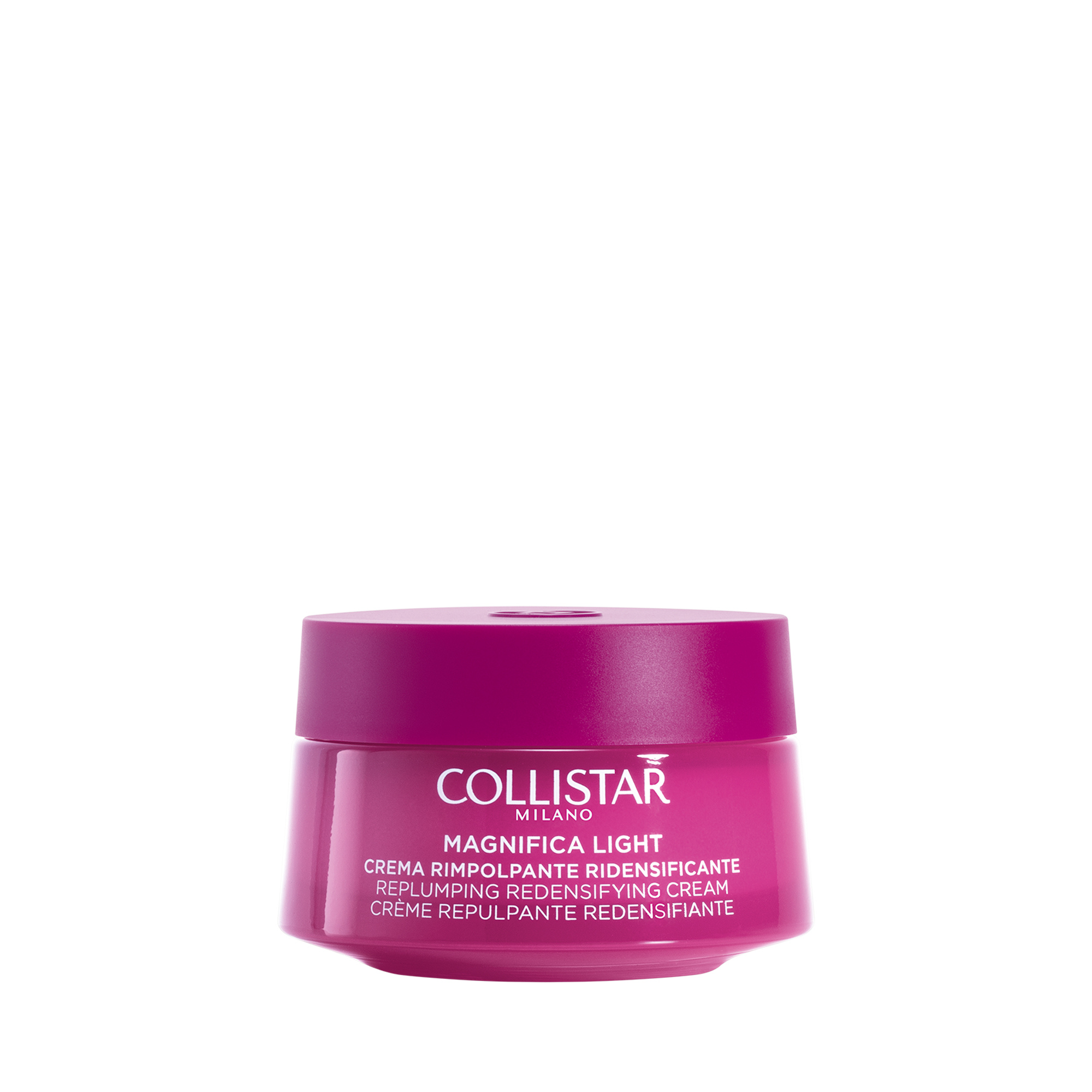 MAGNIFICA LIGHT CREMA RIMPOLPANTE RIDENSIFICANTE VISO E COLLO - Anti-età | Collistar - Shop Online Ufficiale